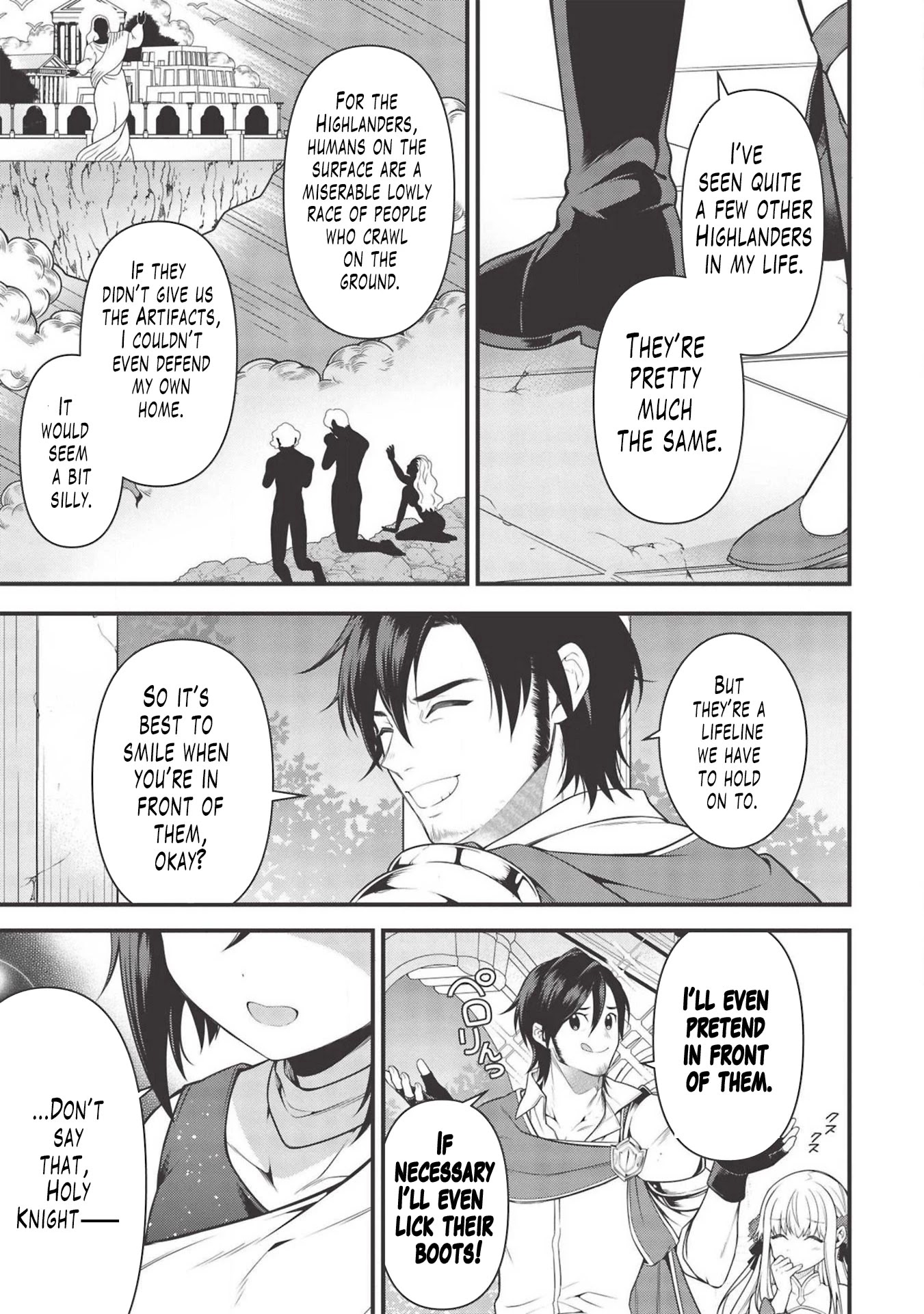 Eiyu-Oh, Bu wo Kiwameru Tame Tensei Su, Soshite, Sekai Saikyou no Minarai Kisi Chapter 6 - Page 10