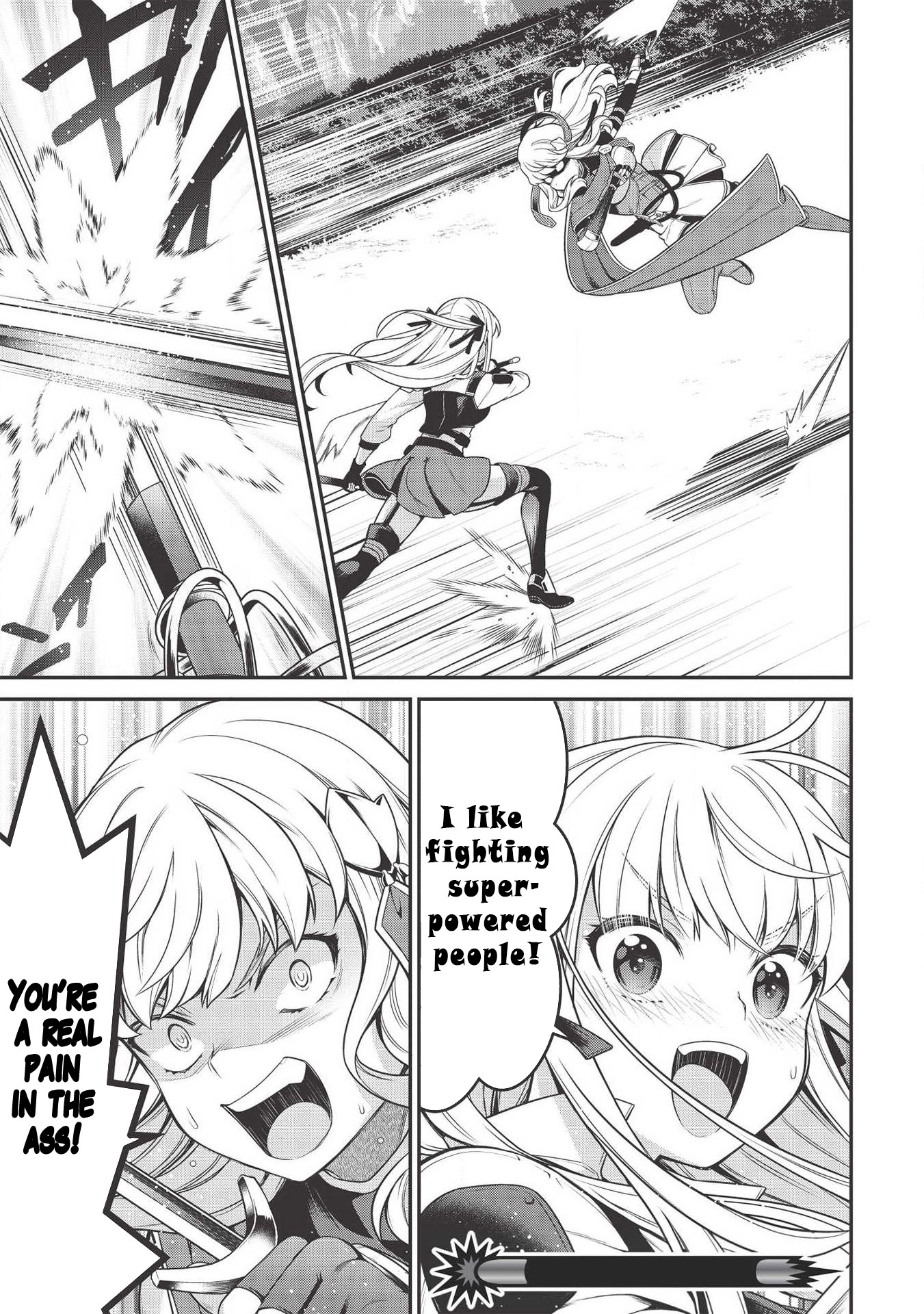 Eiyu-Oh, Bu wo Kiwameru Tame Tensei Su, Soshite, Sekai Saikyou no Minarai Kisi Chapter 7 - Page 21