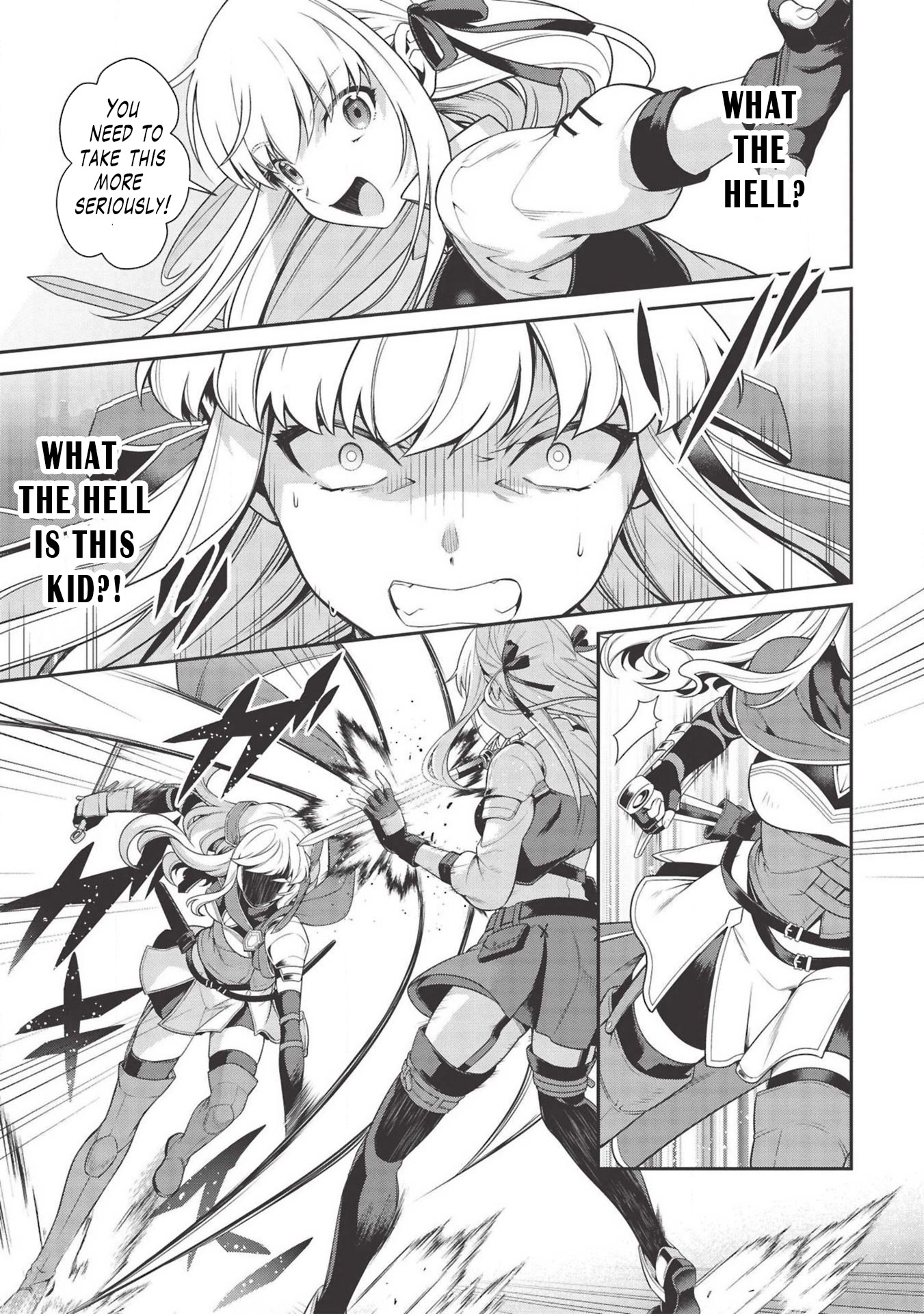 Eiyu-Oh, Bu wo Kiwameru Tame Tensei Su, Soshite, Sekai Saikyou no Minarai Kisi Chapter 7 - Page 23