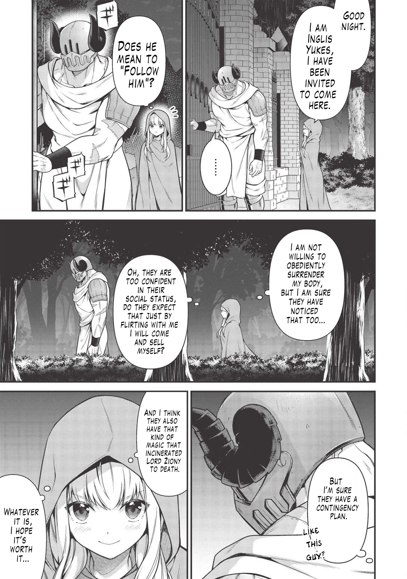 Eiyu-Oh, Bu wo Kiwameru Tame Tensei Su, Soshite, Sekai Saikyou no Minarai Kisi Chapter 7 - Page 7
