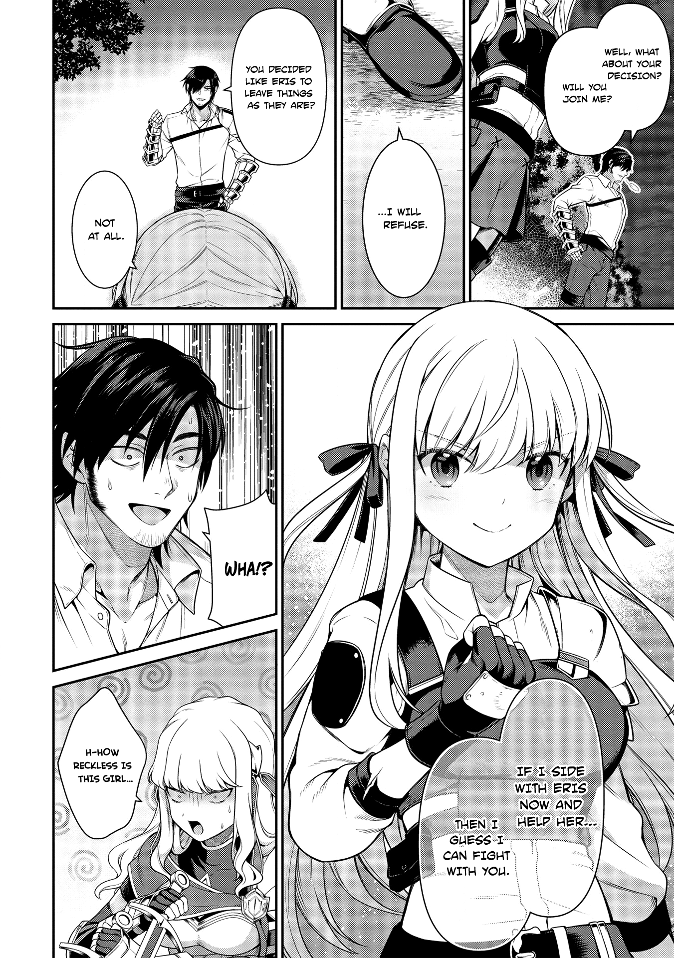 Eiyu-Oh, Bu wo Kiwameru Tame Tensei Su, Soshite, Sekai Saikyou no Minarai Kisi Chapter 8.1 - Page 14