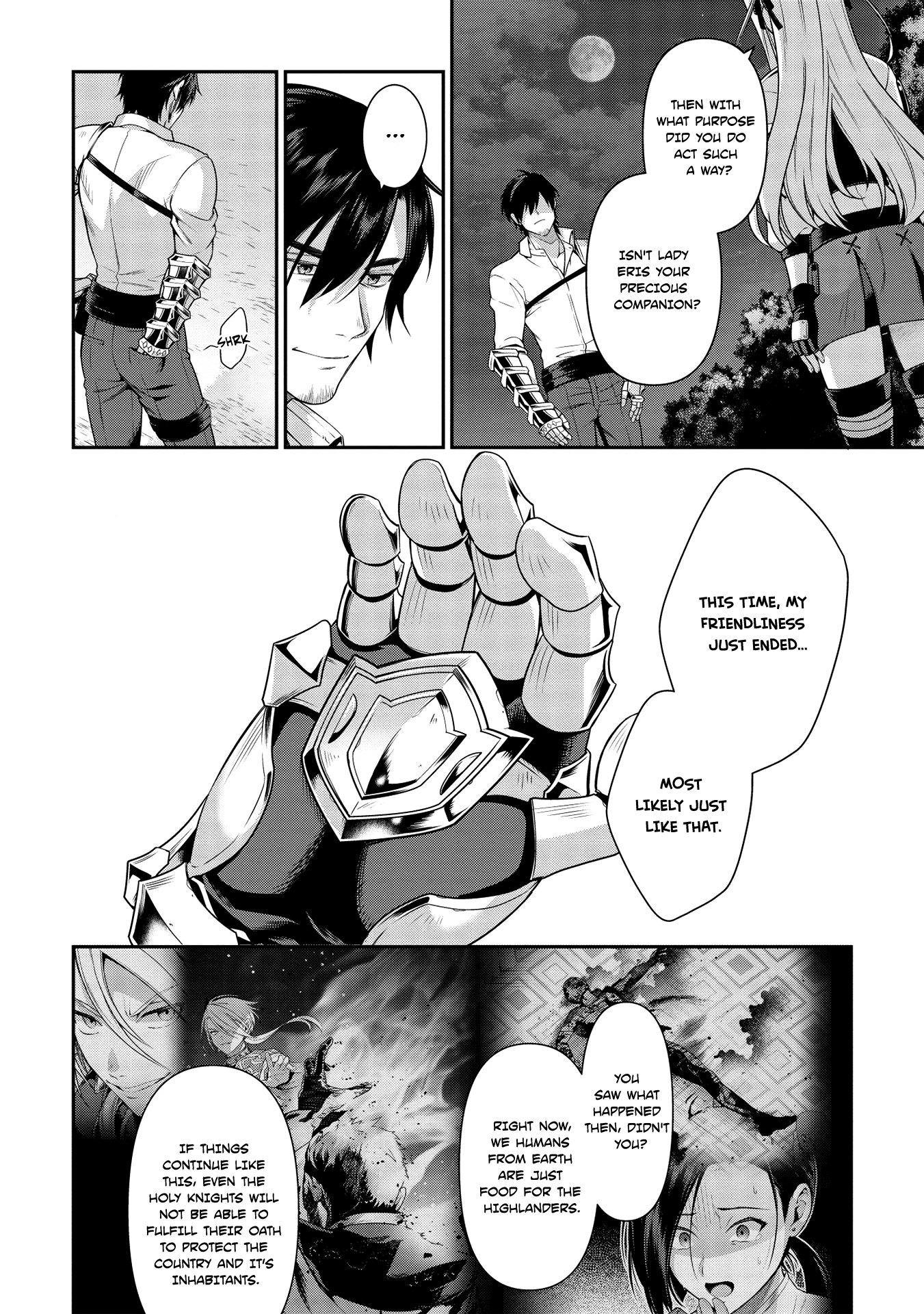 Eiyu-Oh, Bu wo Kiwameru Tame Tensei Su, Soshite, Sekai Saikyou no Minarai Kisi Chapter 8.1 - Page 8