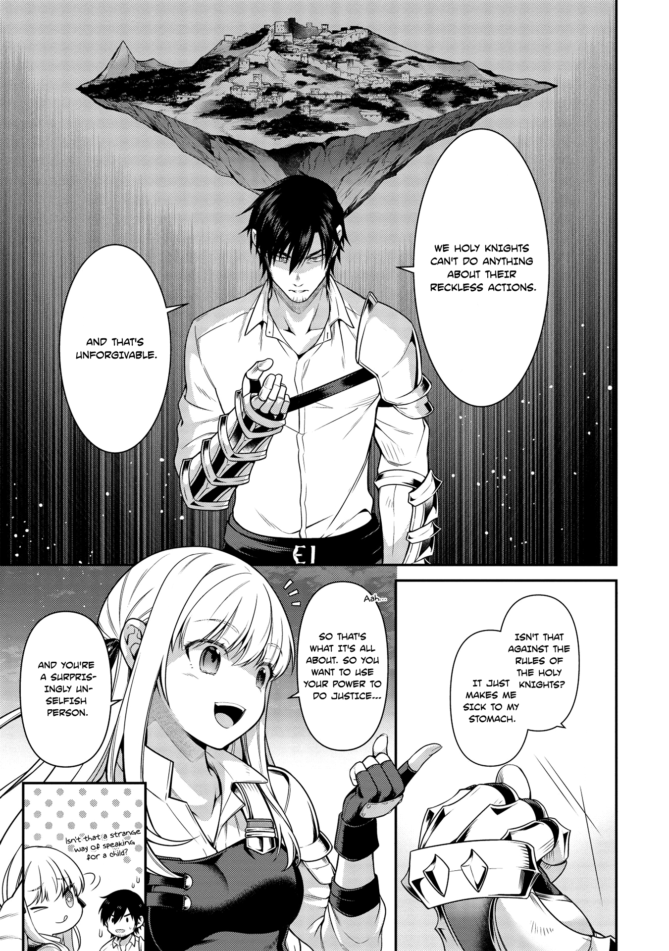 Eiyu-Oh, Bu wo Kiwameru Tame Tensei Su, Soshite, Sekai Saikyou no Minarai Kisi Chapter 8.1 - Page 9