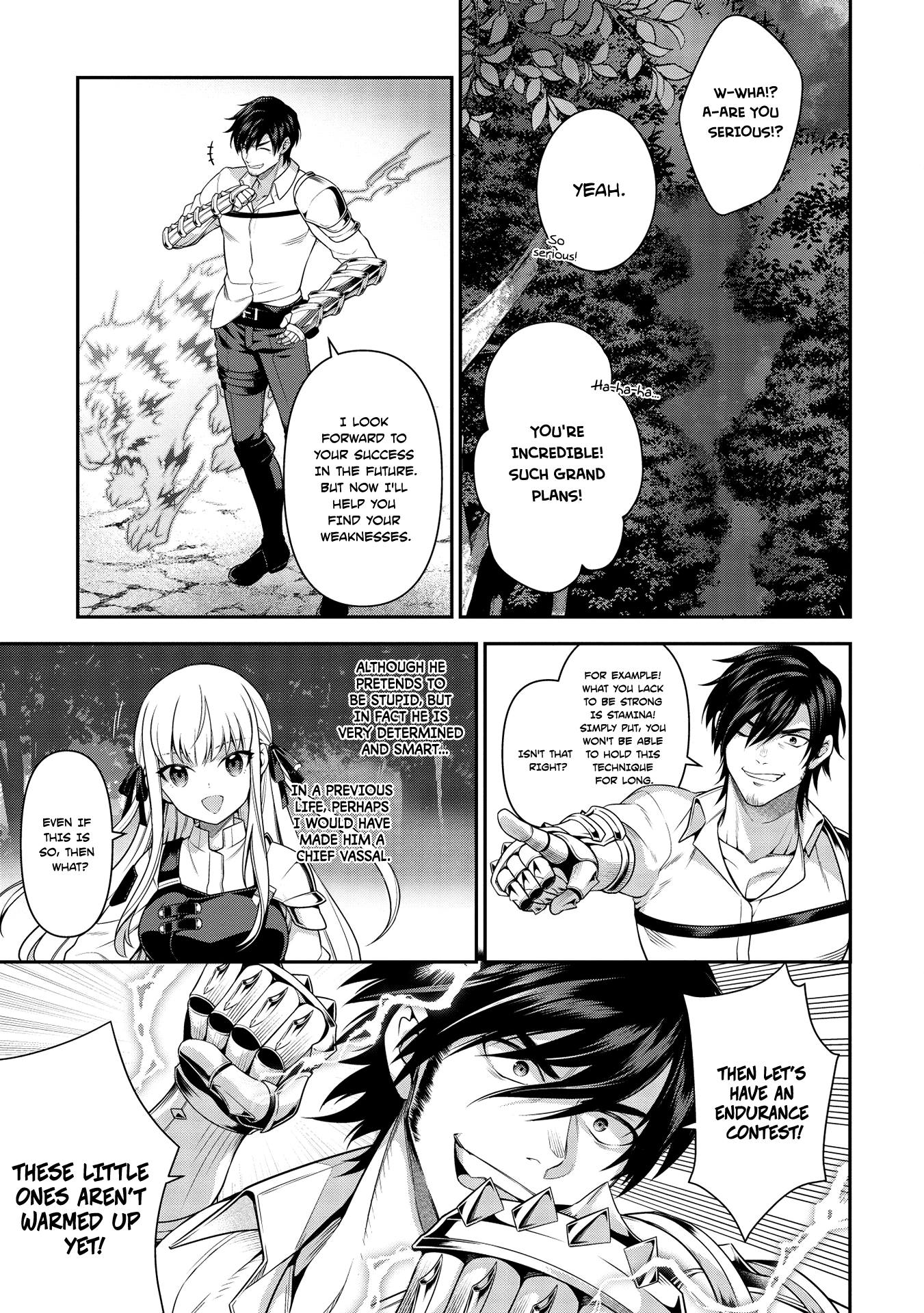 Eiyu-Oh, Bu wo Kiwameru Tame Tensei Su, Soshite, Sekai Saikyou no Minarai Kisi Chapter 8.2 - Page 13
