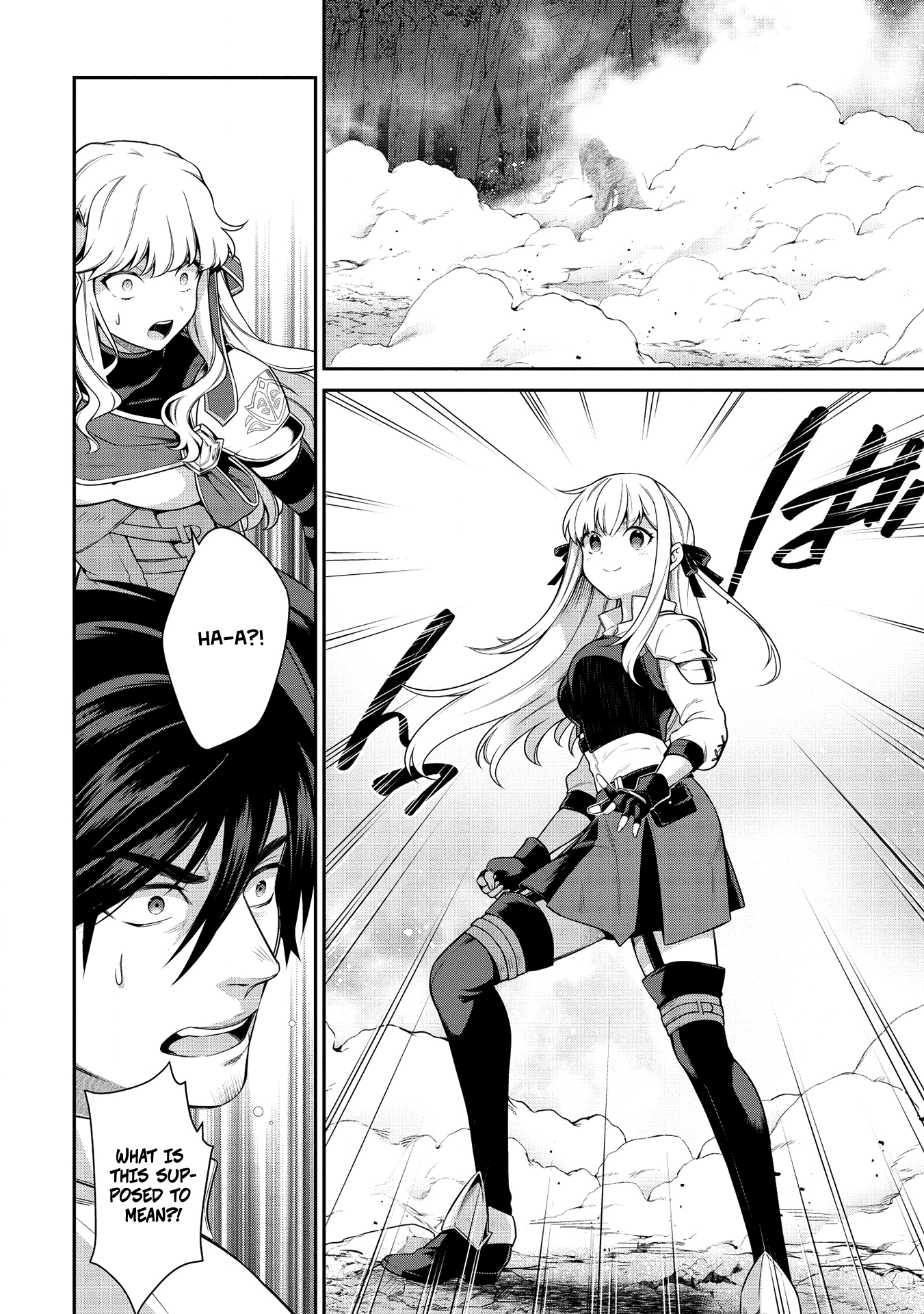 Eiyu-Oh, Bu wo Kiwameru Tame Tensei Su, Soshite, Sekai Saikyou no Minarai Kisi Chapter 8.2 - Page 8