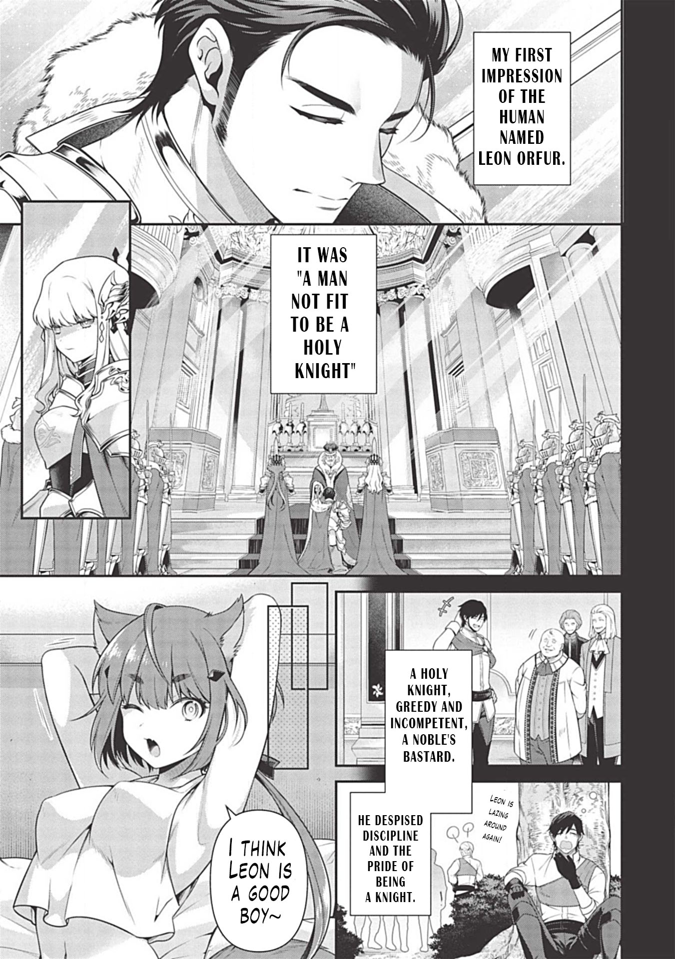 Eiyu-Oh, Bu wo Kiwameru Tame Tensei Su, Soshite, Sekai Saikyou no Minarai Kisi Chapter 8 - Page 2