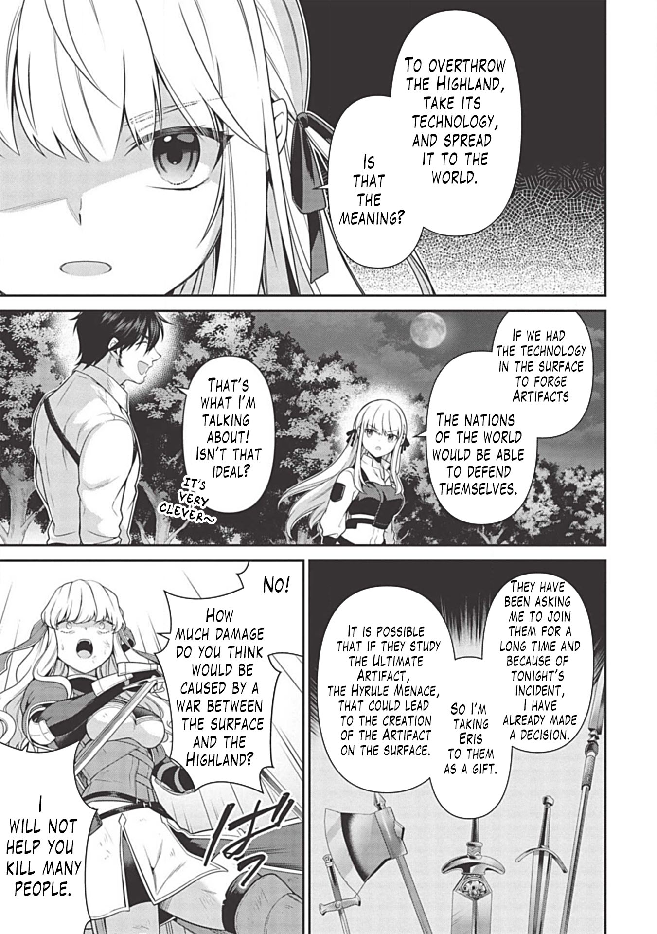 Eiyu-Oh, Bu wo Kiwameru Tame Tensei Su, Soshite, Sekai Saikyou no Minarai Kisi Chapter 8 - Page 14