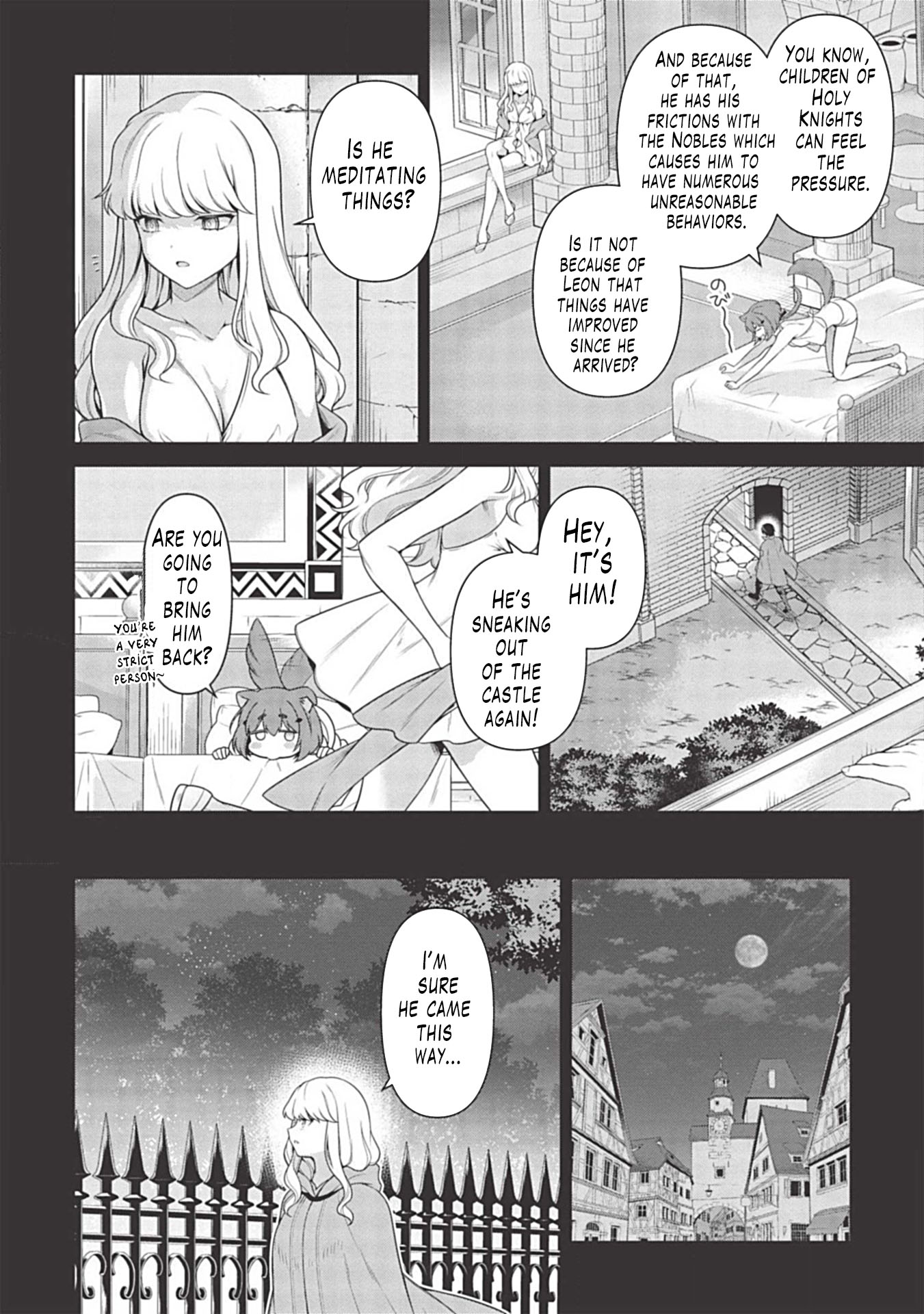 Eiyu-Oh, Bu wo Kiwameru Tame Tensei Su, Soshite, Sekai Saikyou no Minarai Kisi Chapter 8 - Page 3