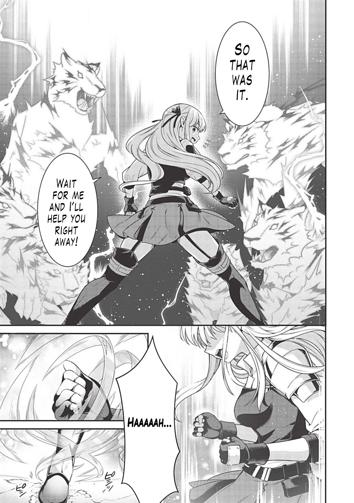 Eiyu-Oh, Bu wo Kiwameru Tame Tensei Su, Soshite, Sekai Saikyou no Minarai Kisi Chapter 8 - Page 22