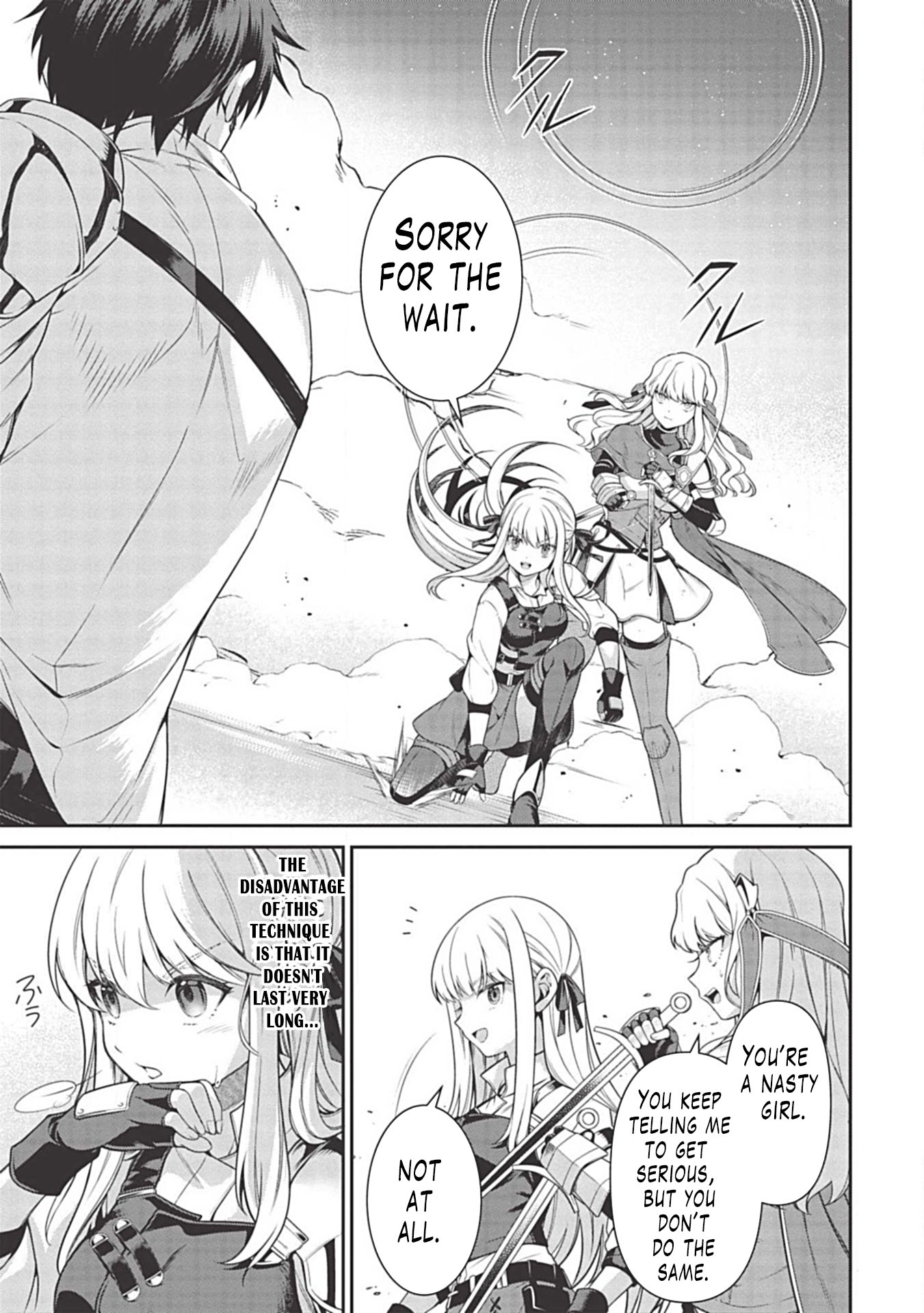 Eiyu-Oh, Bu wo Kiwameru Tame Tensei Su, Soshite, Sekai Saikyou no Minarai Kisi Chapter 8 - Page 28