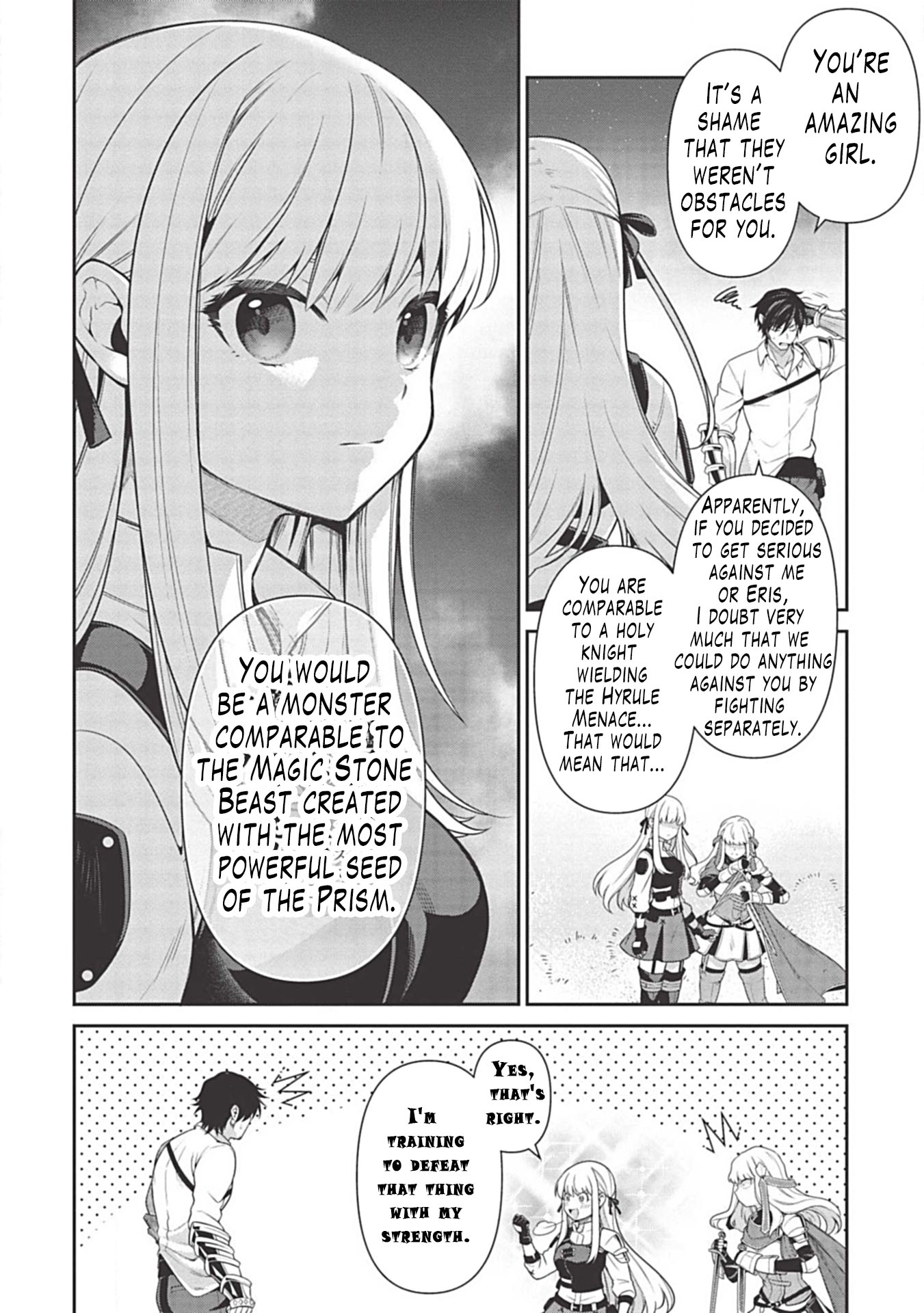 Eiyu-Oh, Bu wo Kiwameru Tame Tensei Su, Soshite, Sekai Saikyou no Minarai Kisi Chapter 8 - Page 29