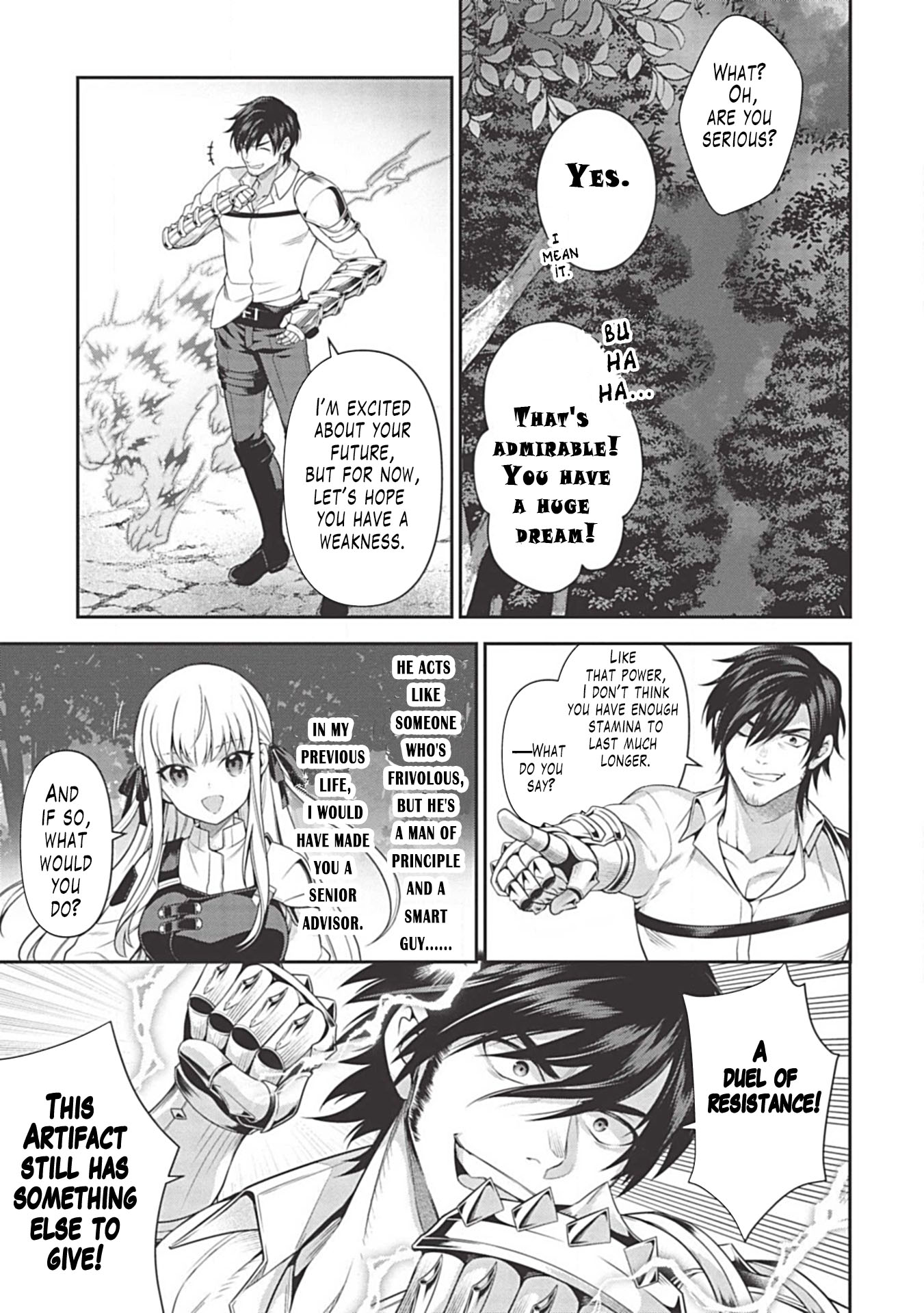 Eiyu-Oh, Bu wo Kiwameru Tame Tensei Su, Soshite, Sekai Saikyou no Minarai Kisi Chapter 8 - Page 30
