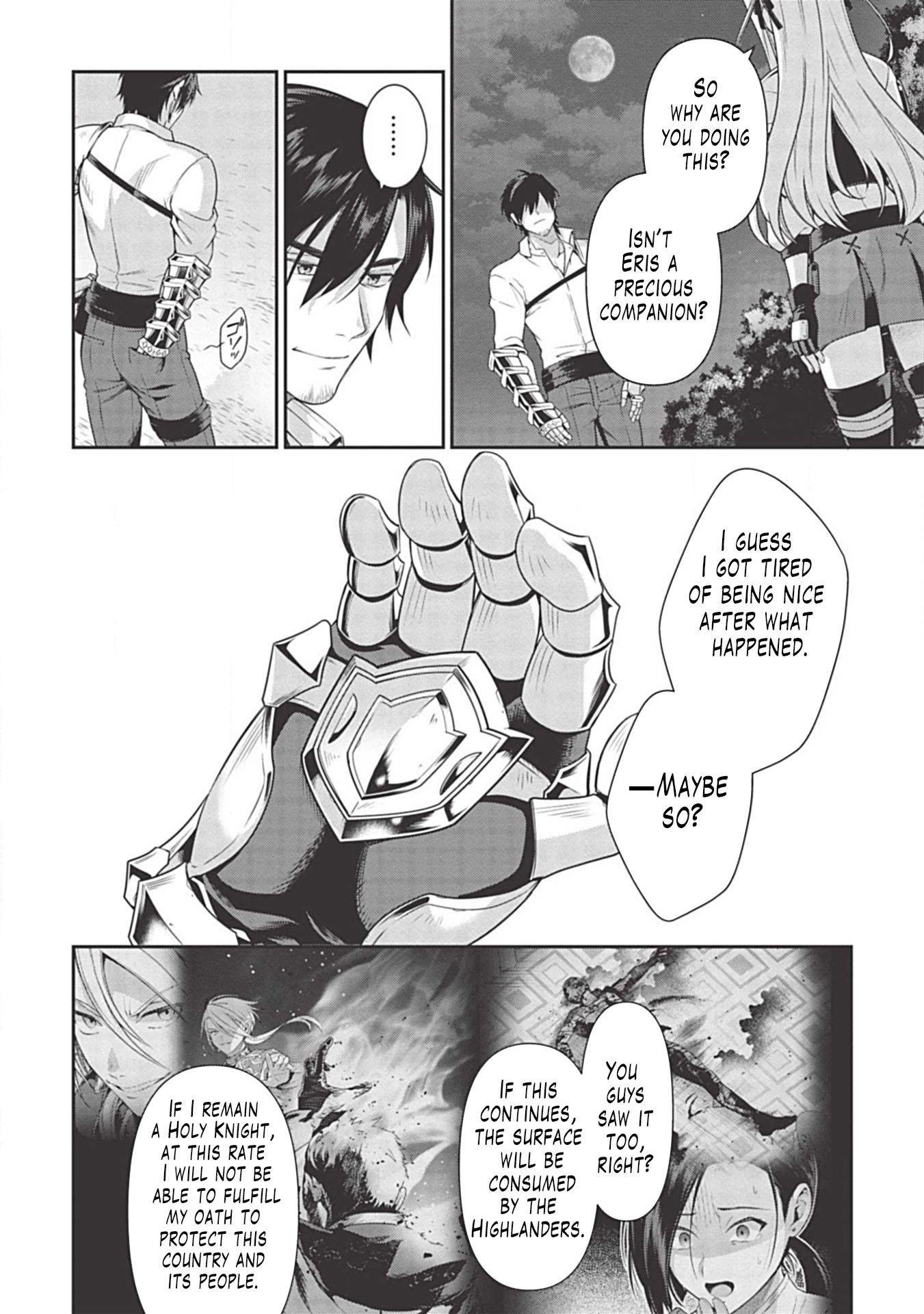 Eiyu-Oh, Bu wo Kiwameru Tame Tensei Su, Soshite, Sekai Saikyou no Minarai Kisi Chapter 8 - Page 9