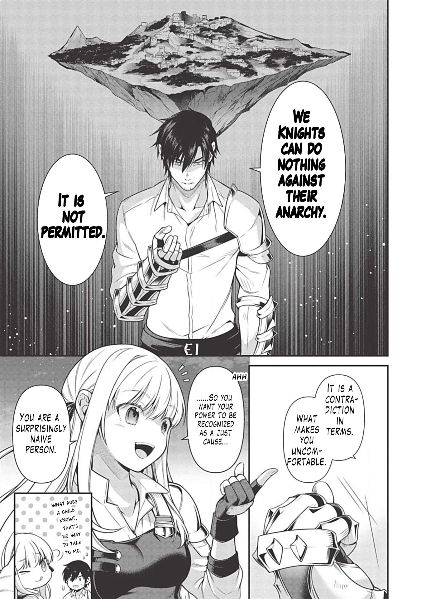 Eiyu-Oh, Bu wo Kiwameru Tame Tensei Su, Soshite, Sekai Saikyou no Minarai Kisi Chapter 8 - Page 10