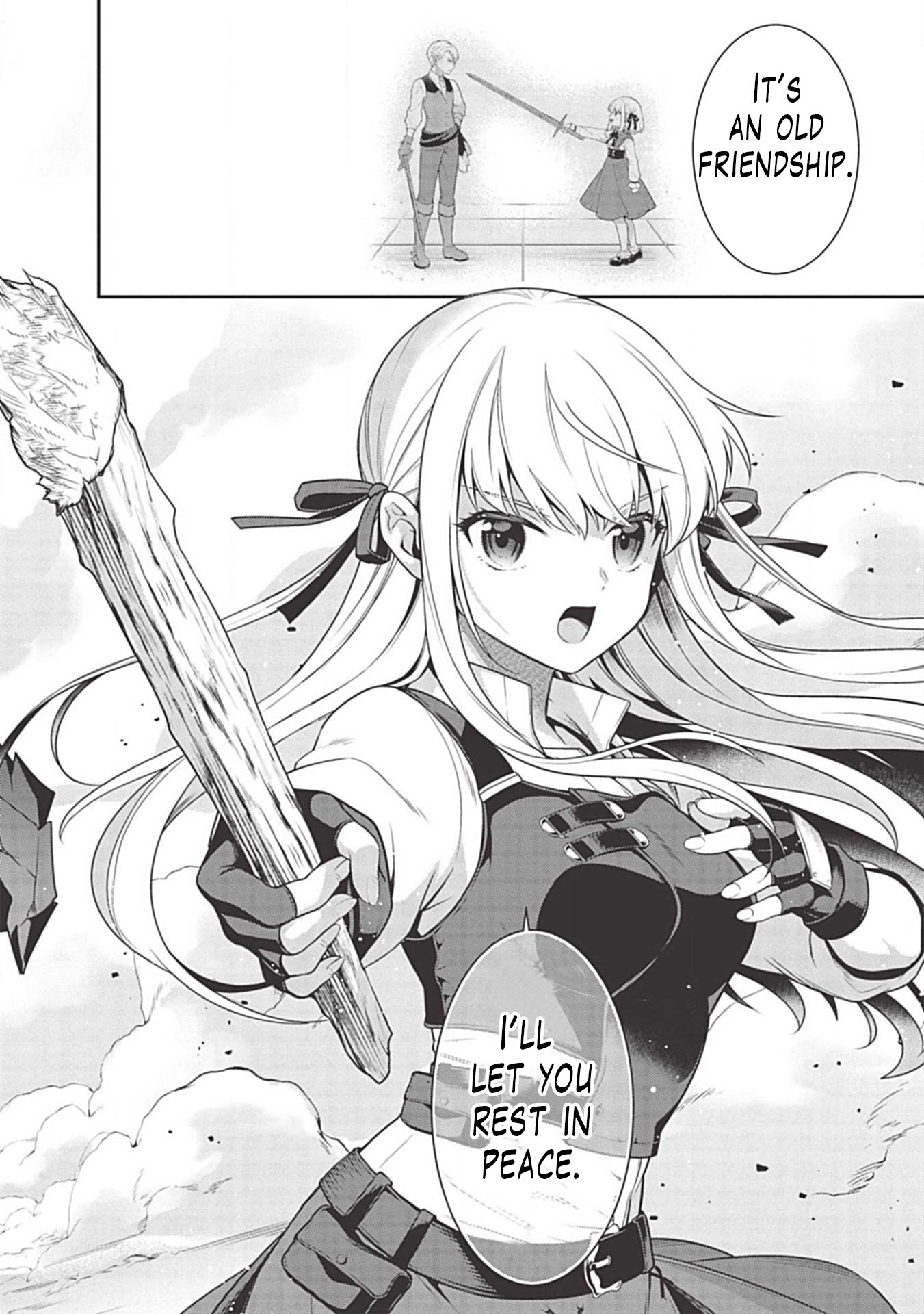 Eiyu-Oh, Bu wo Kiwameru Tame Tensei Su, Soshite, Sekai Saikyou no Minarai Kisi Chapter 9 - Page 19