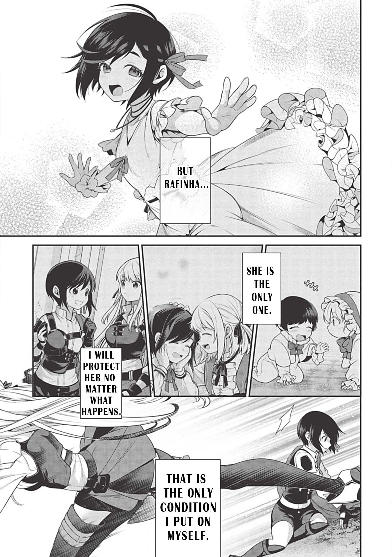 Eiyu-Oh, Bu wo Kiwameru Tame Tensei Su, Soshite, Sekai Saikyou no Minarai Kisi Chapter 9 - Page 7