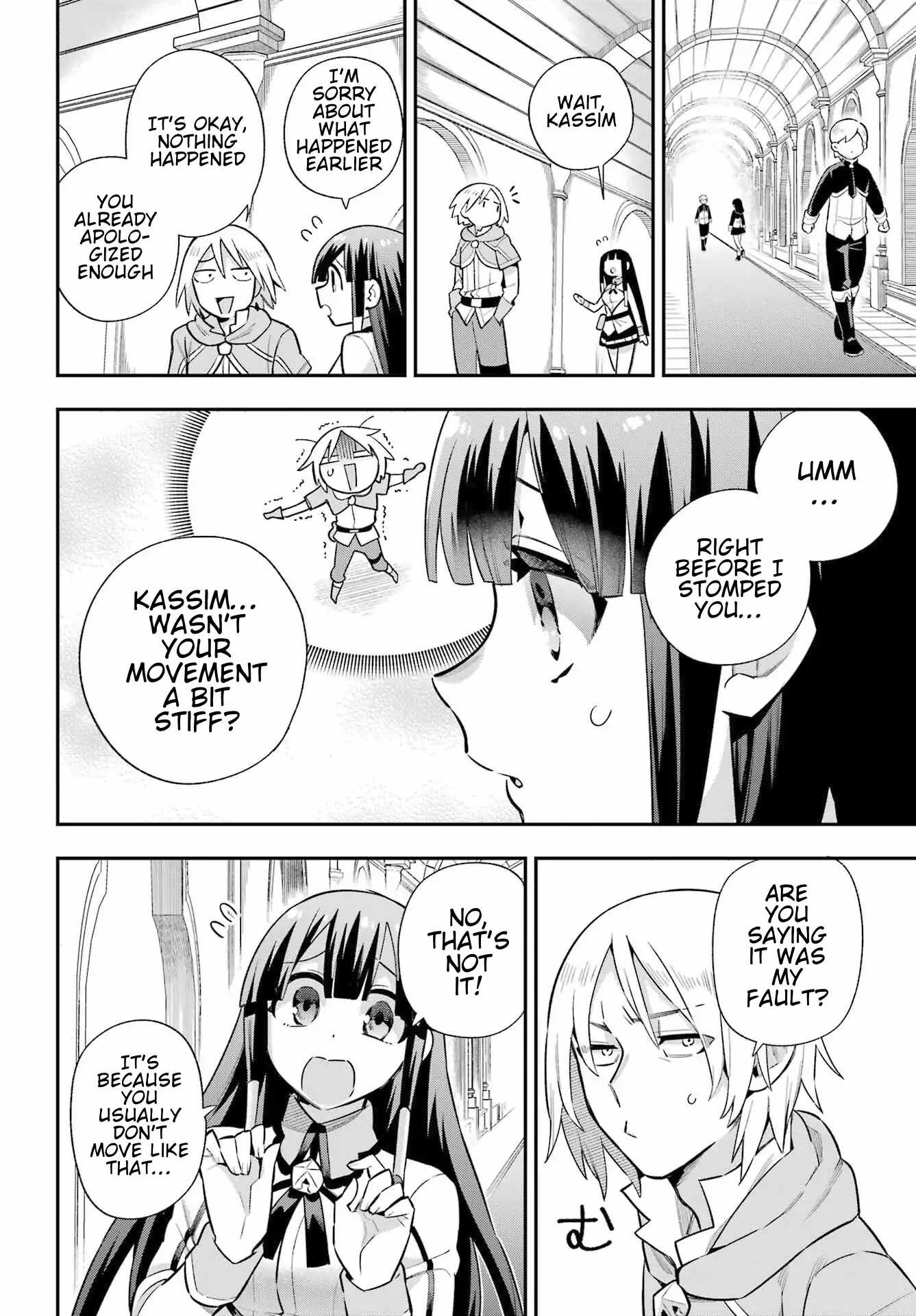 Eiyuu Kyoushitsu Chapter 58 - Page 11