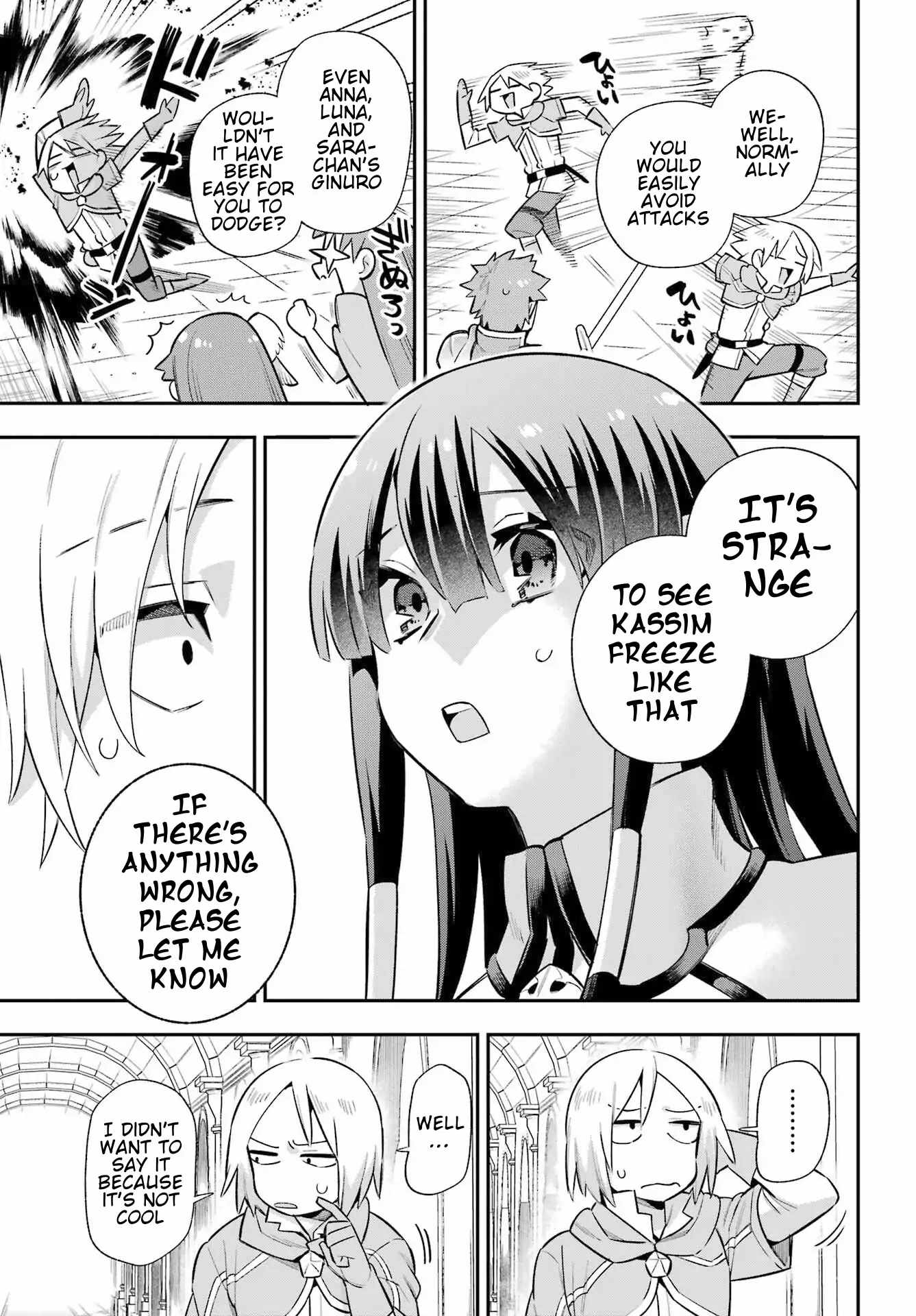 Eiyuu Kyoushitsu Chapter 58 - Page 12