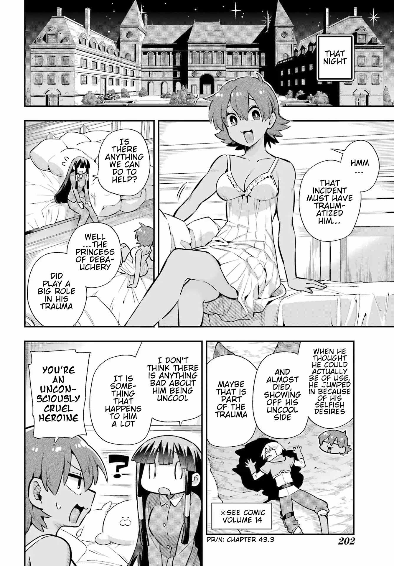 Eiyuu Kyoushitsu Chapter 58 - Page 15