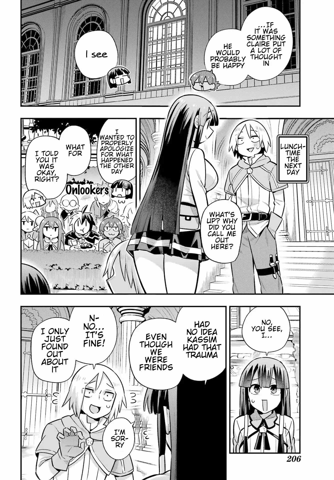Eiyuu Kyoushitsu Chapter 58 - Page 19