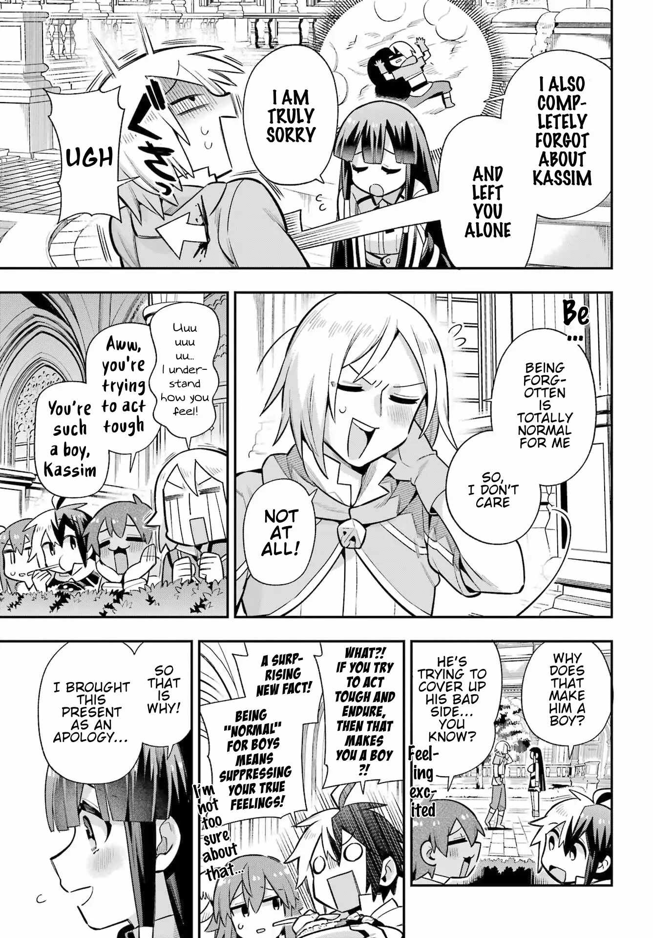 Eiyuu Kyoushitsu Chapter 58 - Page 20