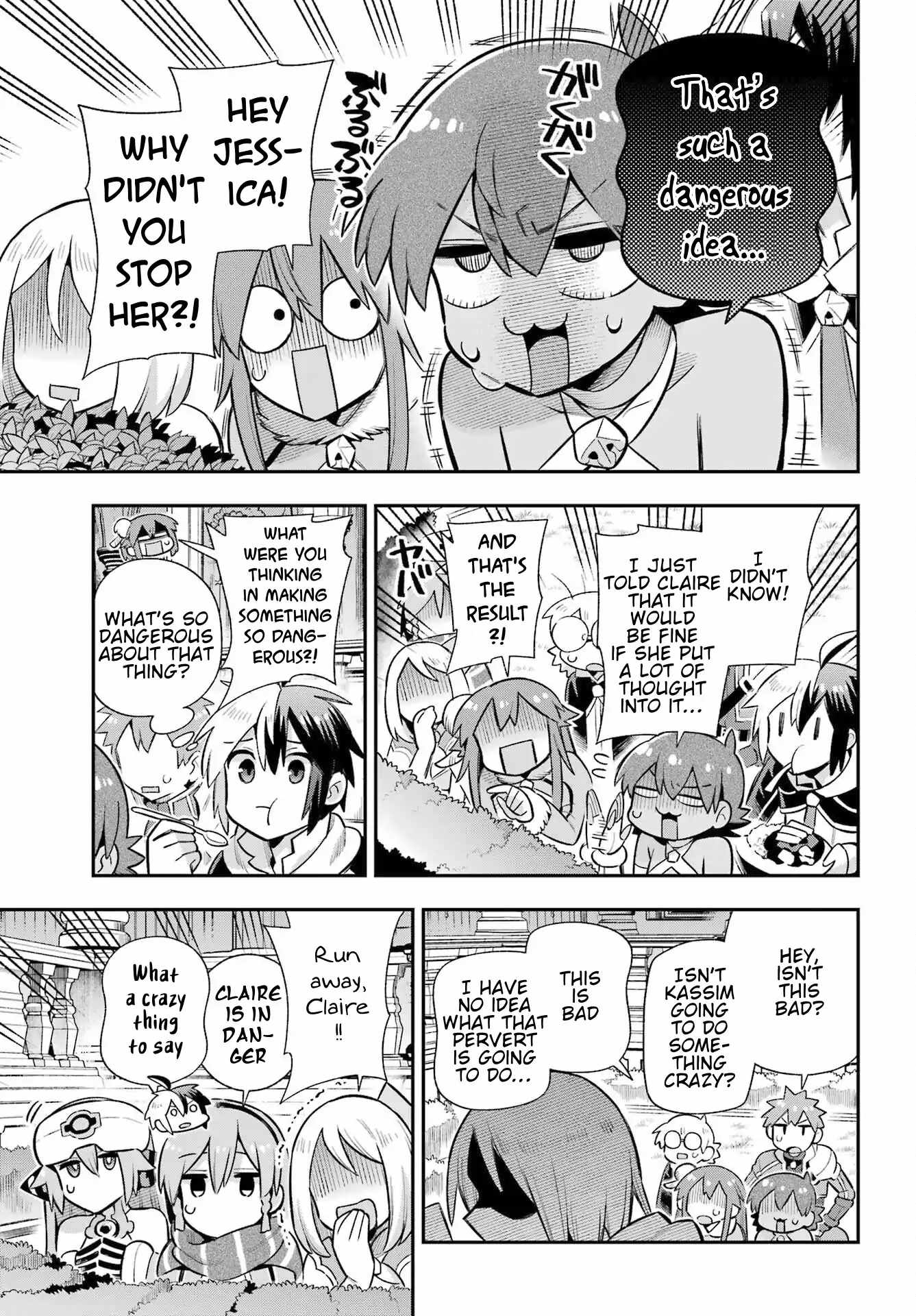 Eiyuu Kyoushitsu Chapter 58 - Page 22