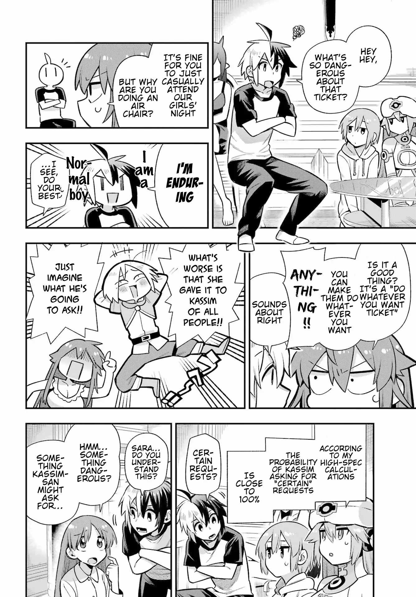 Eiyuu Kyoushitsu Chapter 58 - Page 25