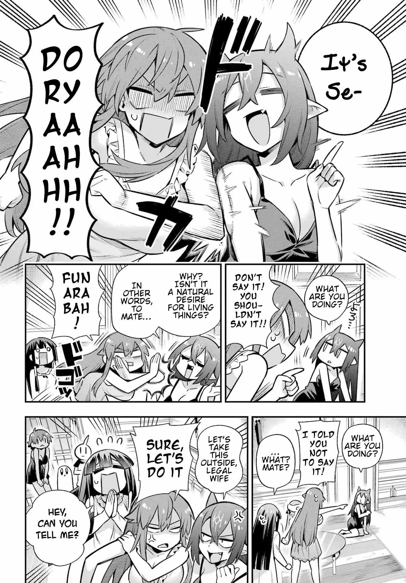 Eiyuu Kyoushitsu Chapter 58 - Page 27