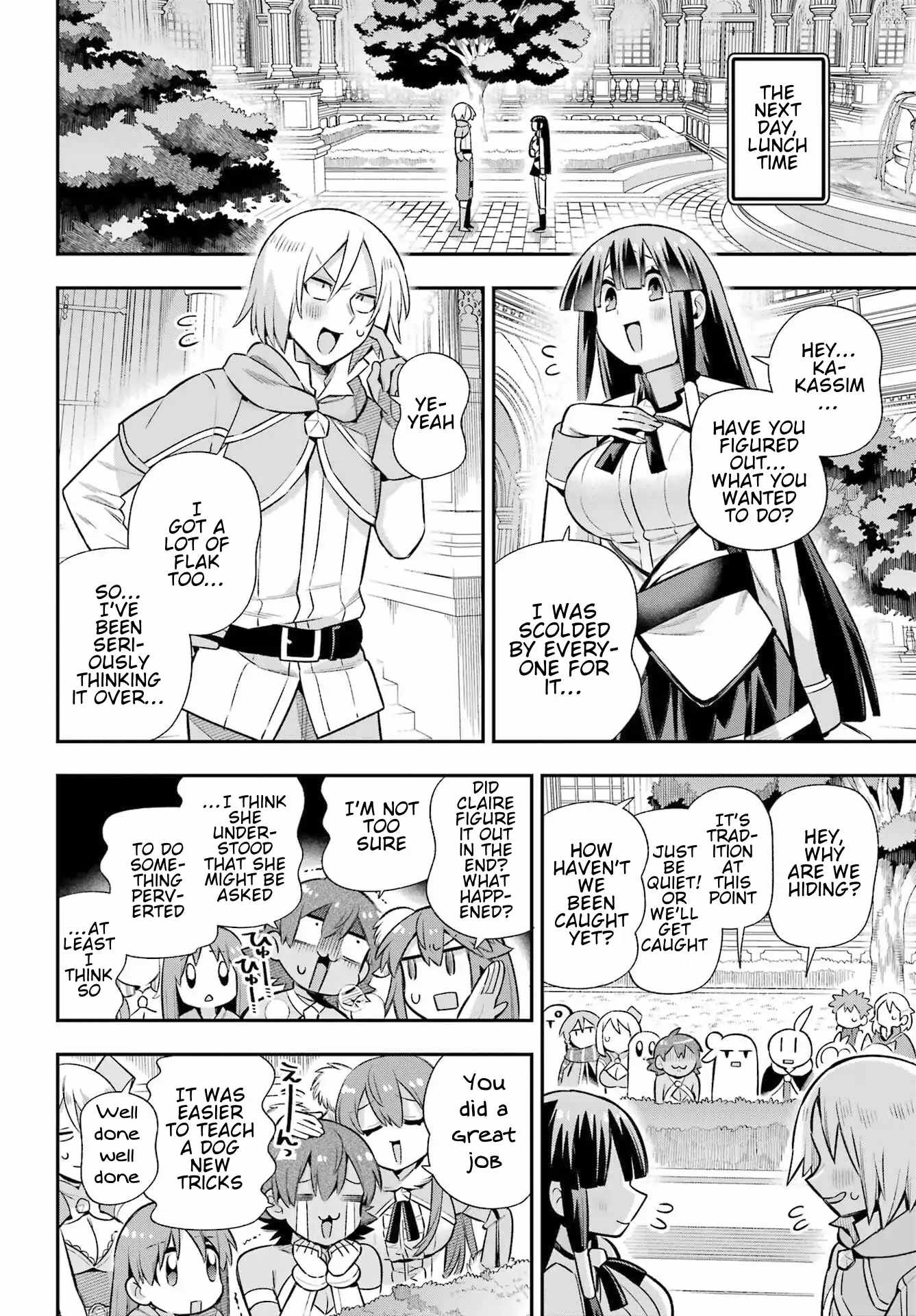 Eiyuu Kyoushitsu Chapter 58 - Page 31