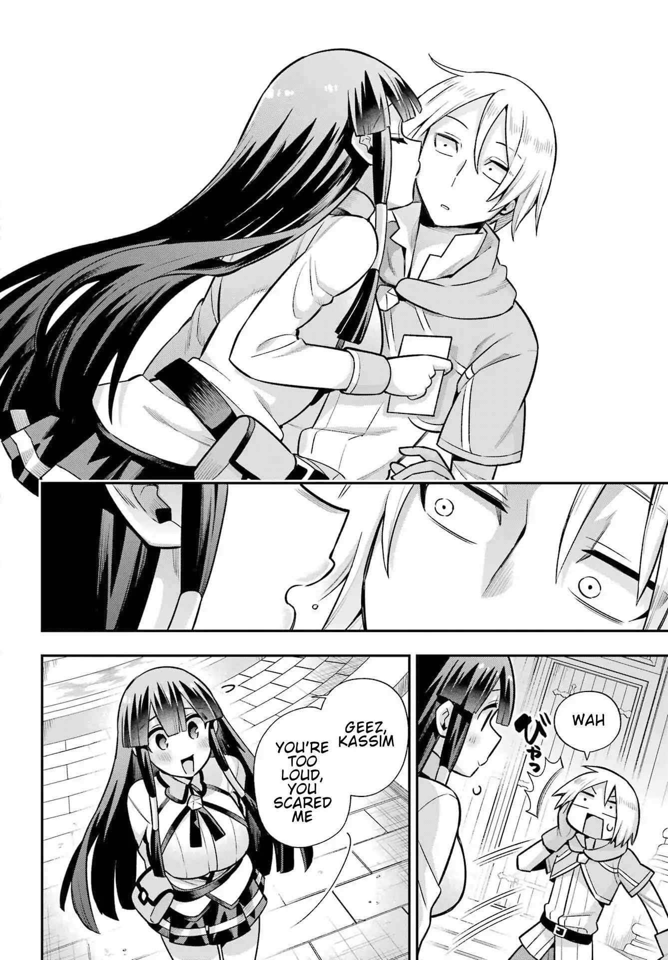 Eiyuu Kyoushitsu Chapter 58 - Page 35