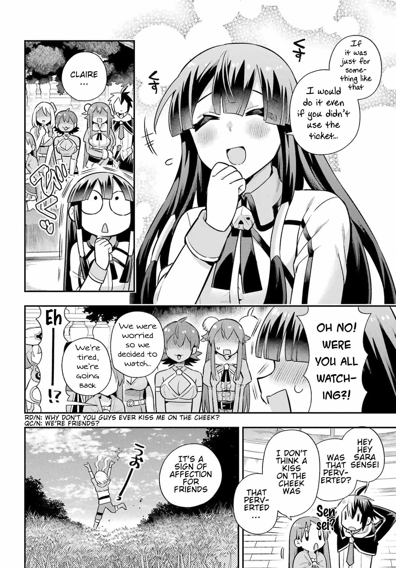 Eiyuu Kyoushitsu Chapter 58 - Page 37
