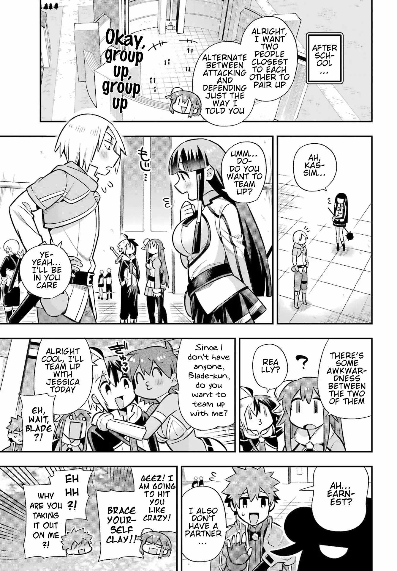 Eiyuu Kyoushitsu Chapter 58 - Page 38