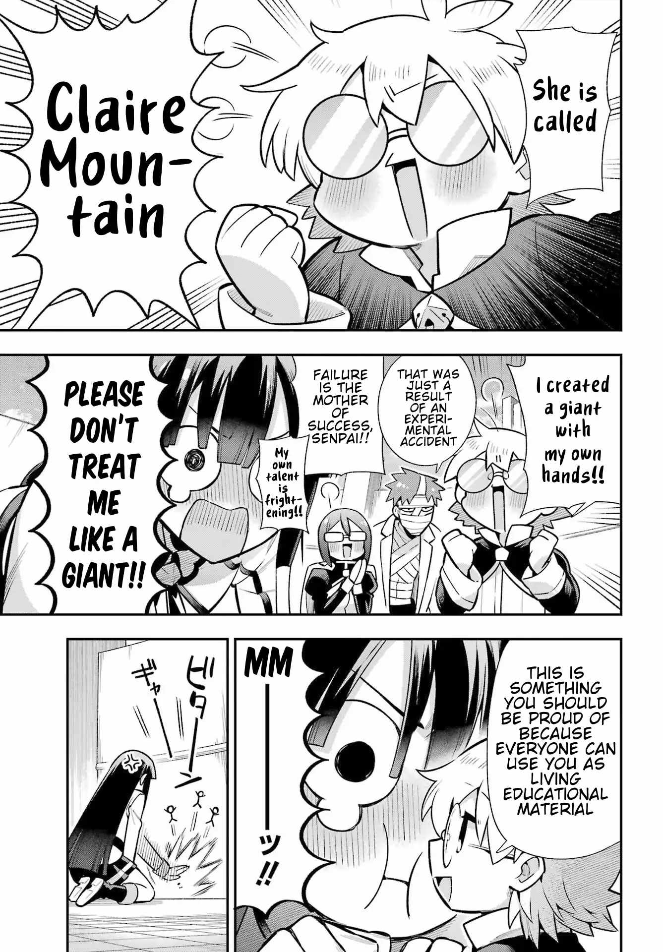 Eiyuu Kyoushitsu Chapter 58 - Page 4