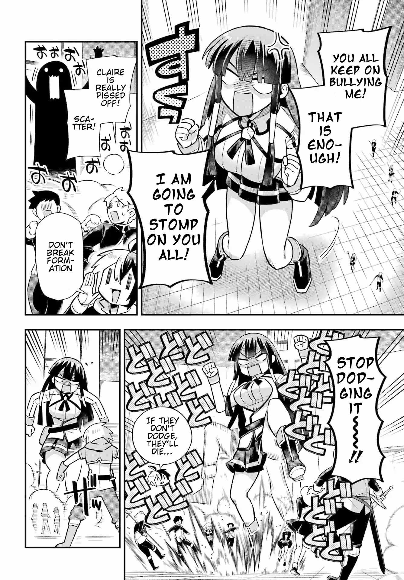 Eiyuu Kyoushitsu Chapter 58 - Page 5