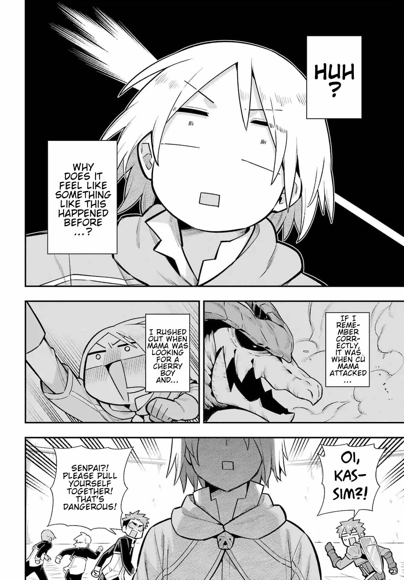 Eiyuu Kyoushitsu Chapter 58 - Page 7