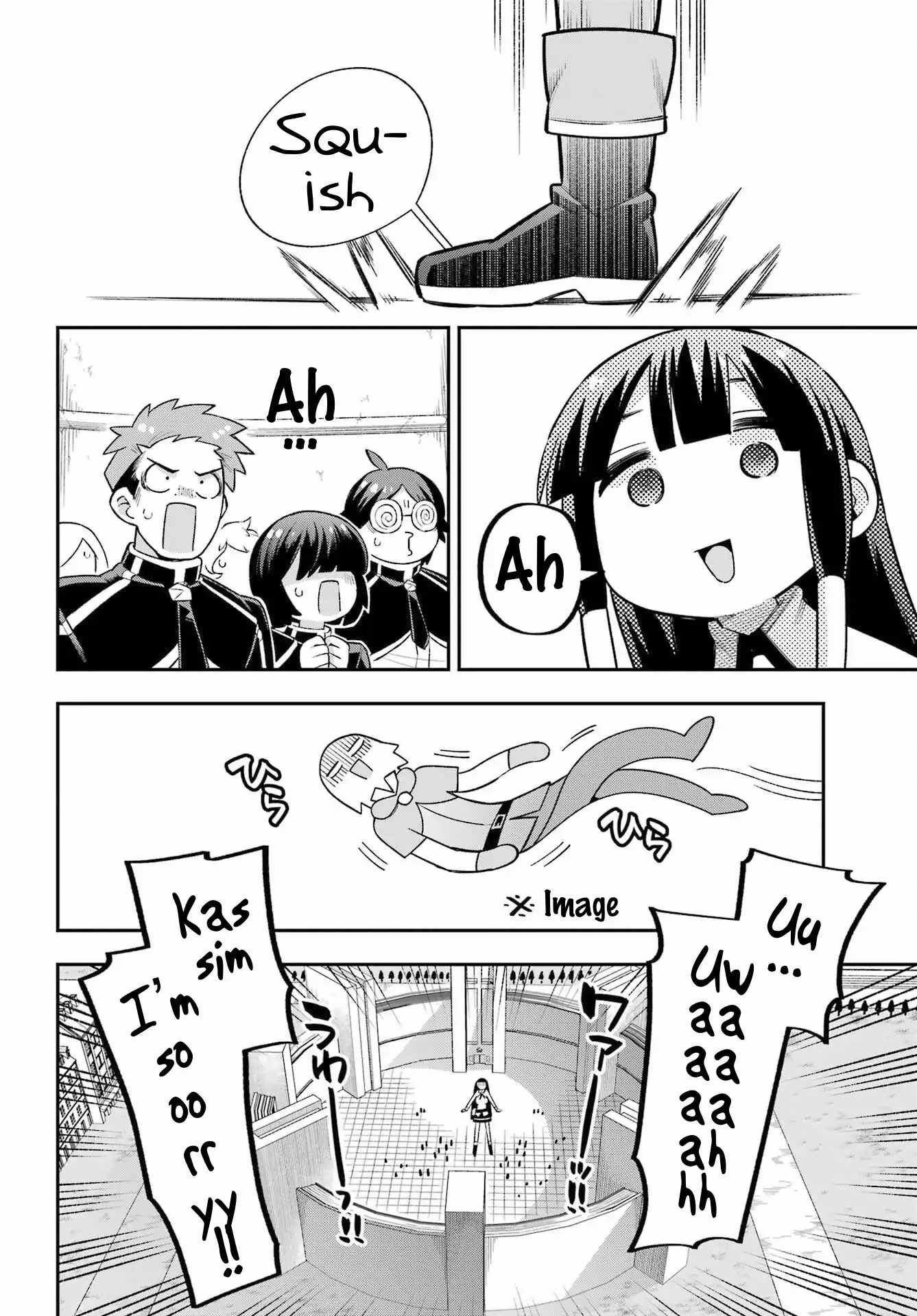 Eiyuu Kyoushitsu Chapter 58 - Page 9
