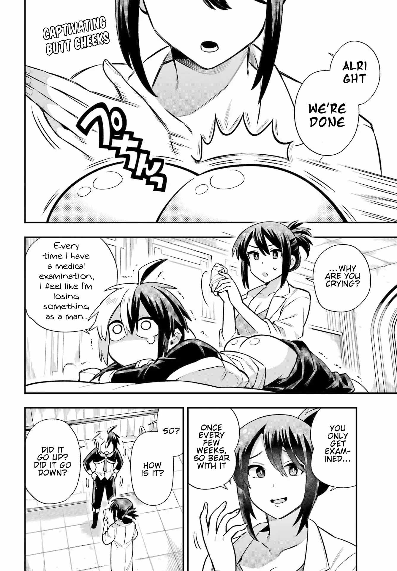 Eiyuu Kyoushitsu Chapter 59 - Page 11