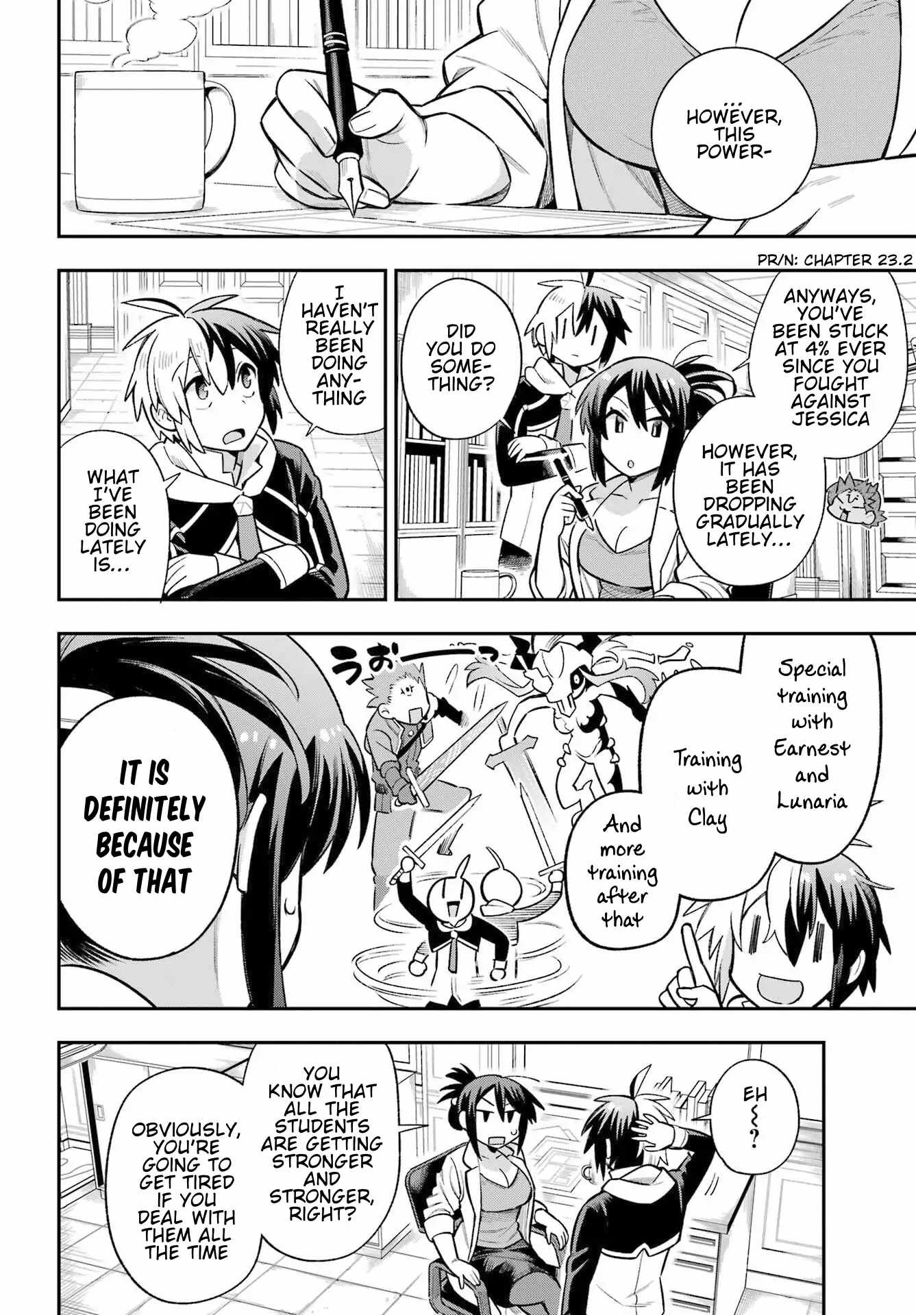 Eiyuu Kyoushitsu Chapter 59 - Page 13