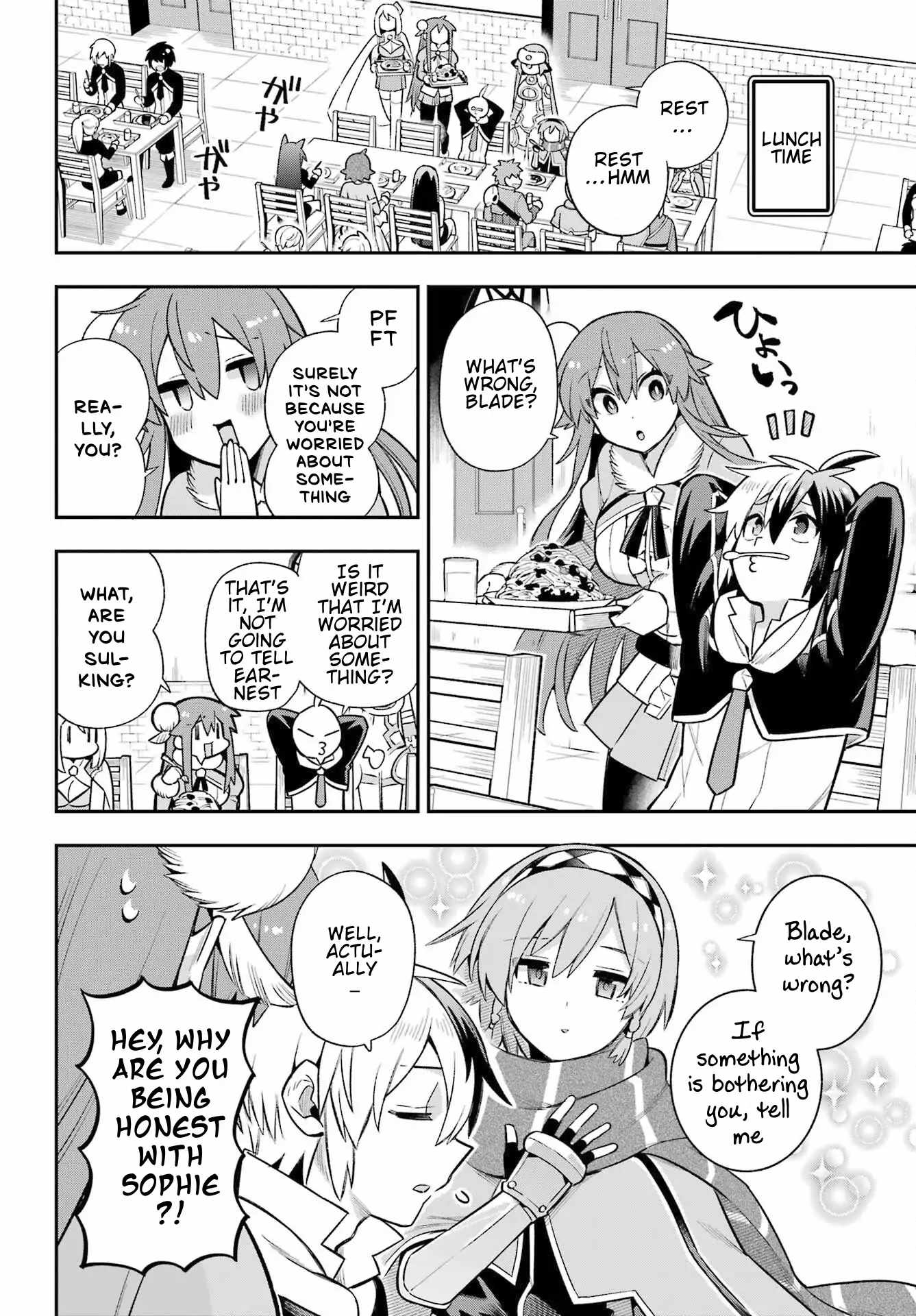 Eiyuu Kyoushitsu Chapter 59 - Page 15