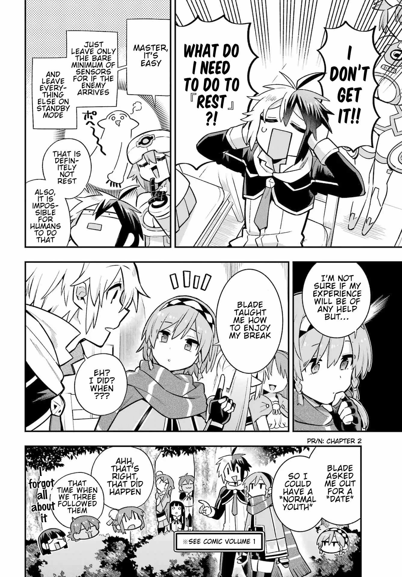 Eiyuu Kyoushitsu Chapter 59 - Page 17