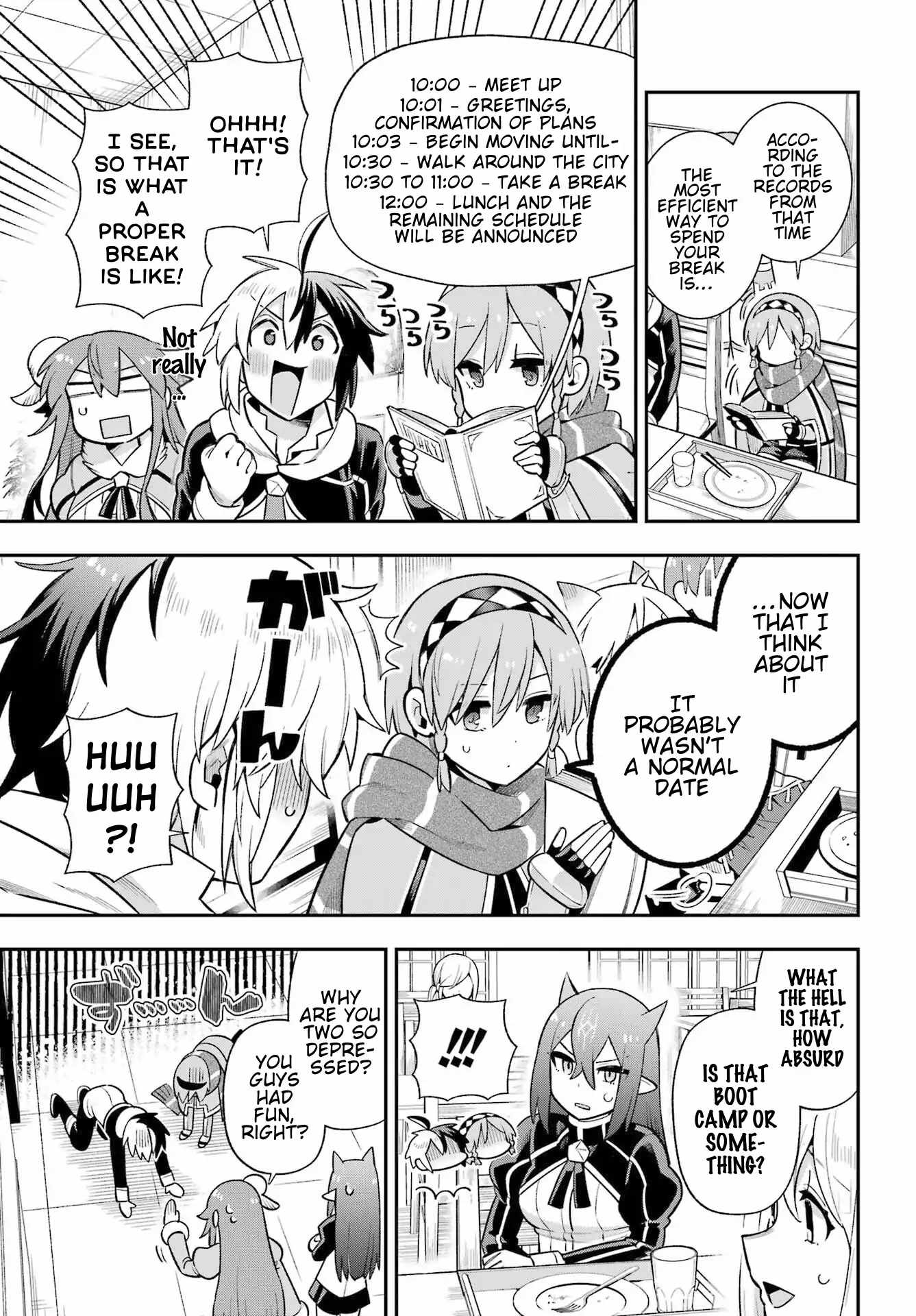 Eiyuu Kyoushitsu Chapter 59 - Page 18