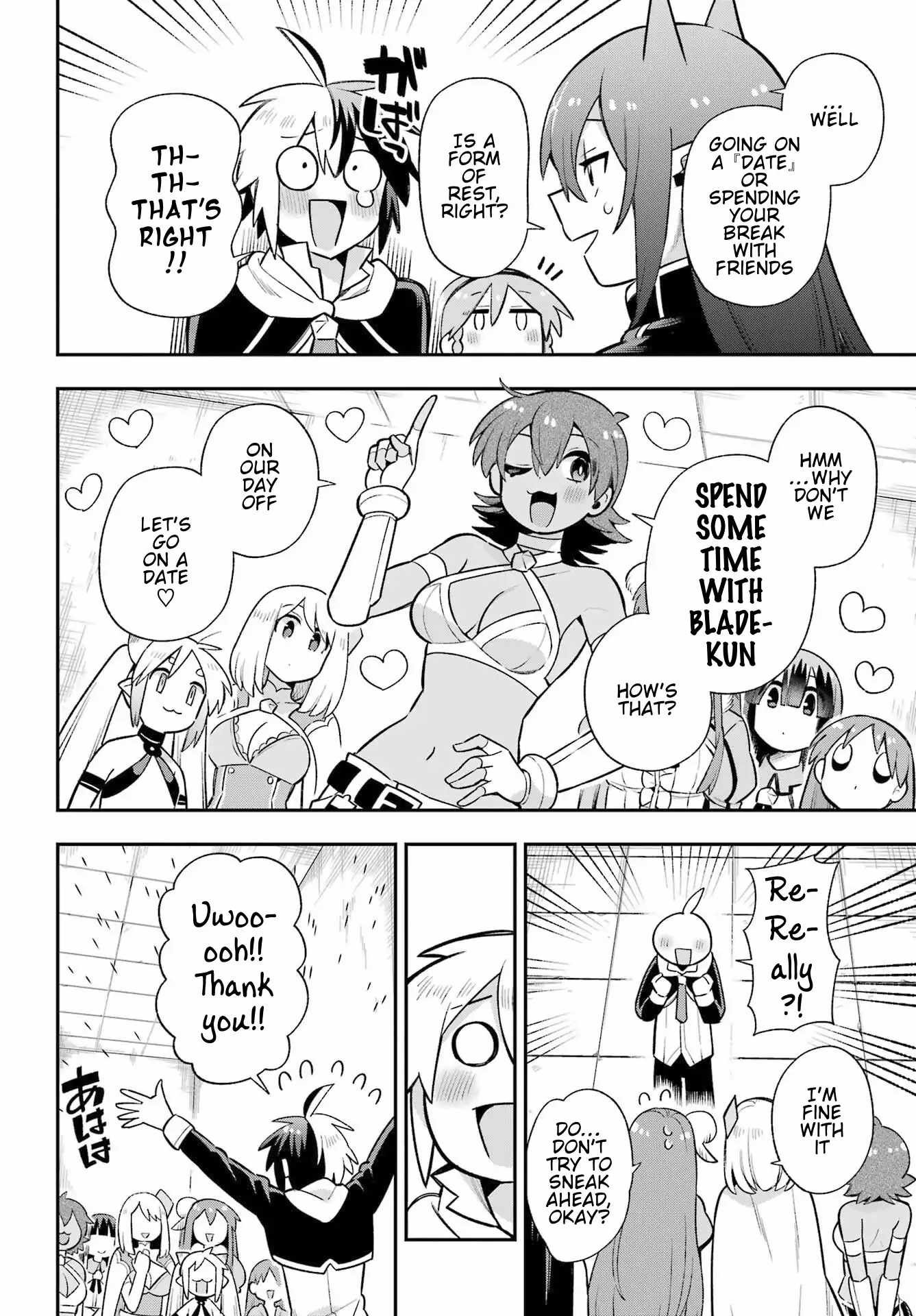 Eiyuu Kyoushitsu Chapter 59 - Page 19