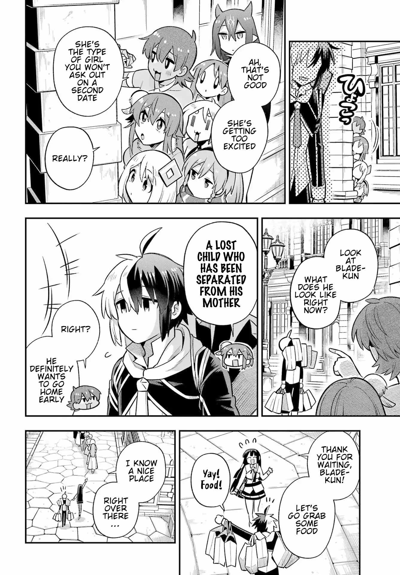 Eiyuu Kyoushitsu Chapter 59 - Page 21