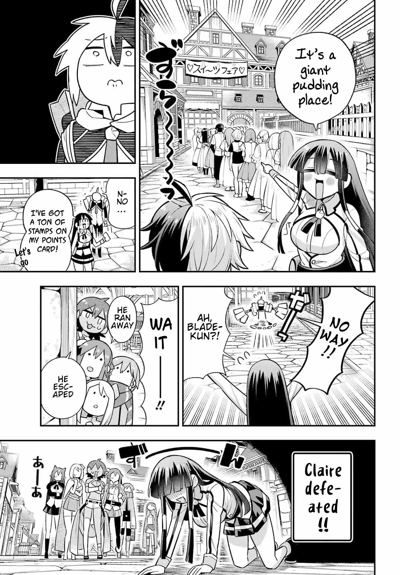 Eiyuu Kyoushitsu Chapter 59 - Page 22