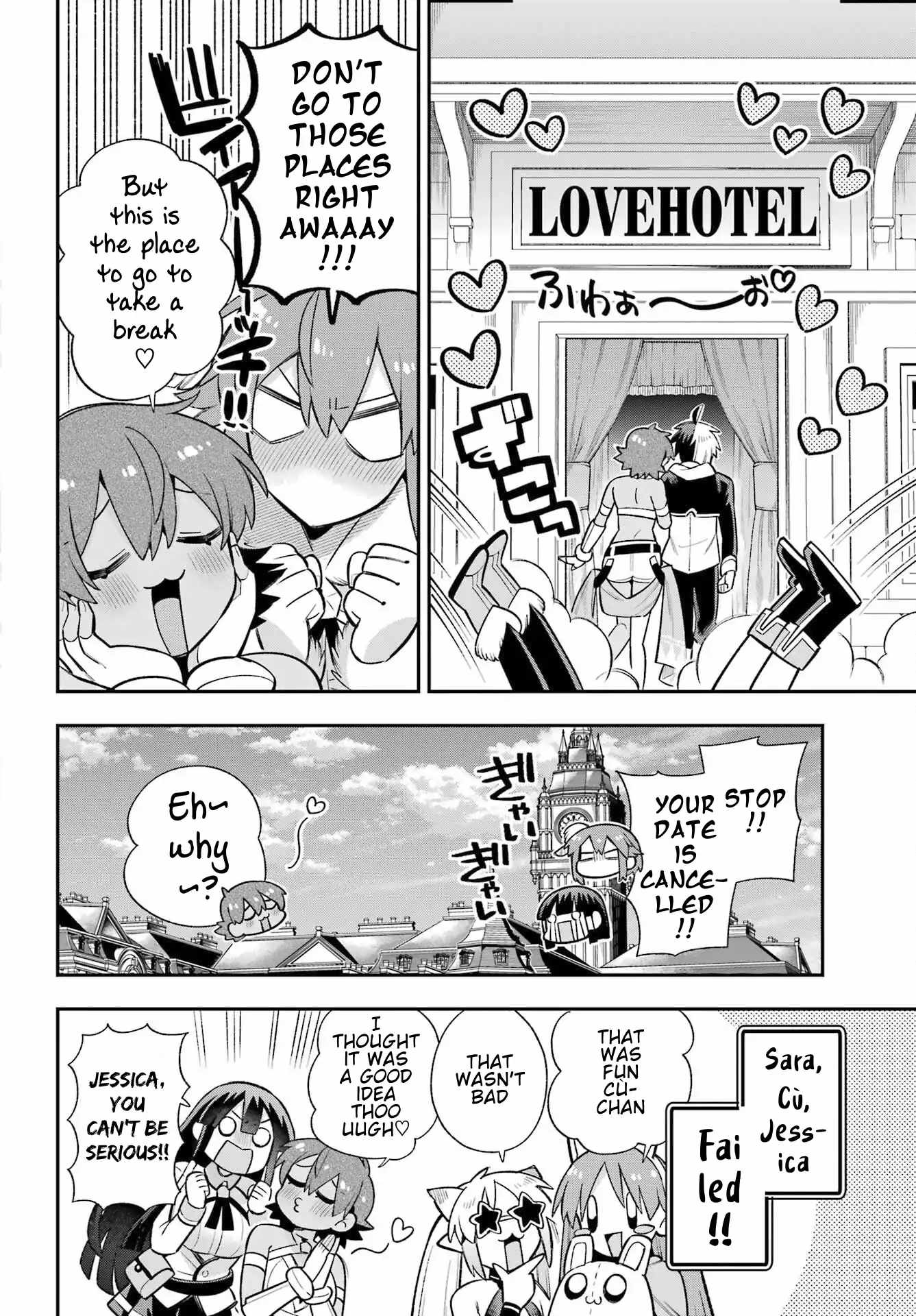 Eiyuu Kyoushitsu Chapter 59 - Page 25