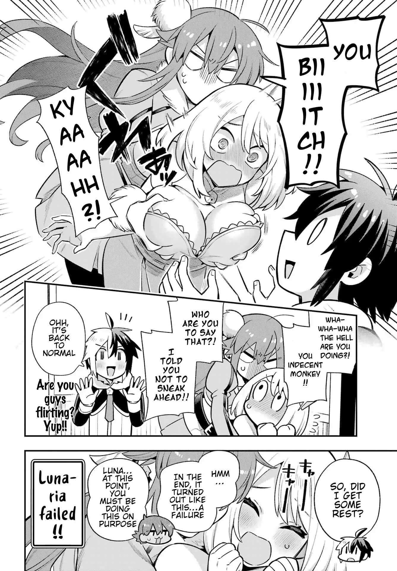 Eiyuu Kyoushitsu Chapter 59 - Page 29