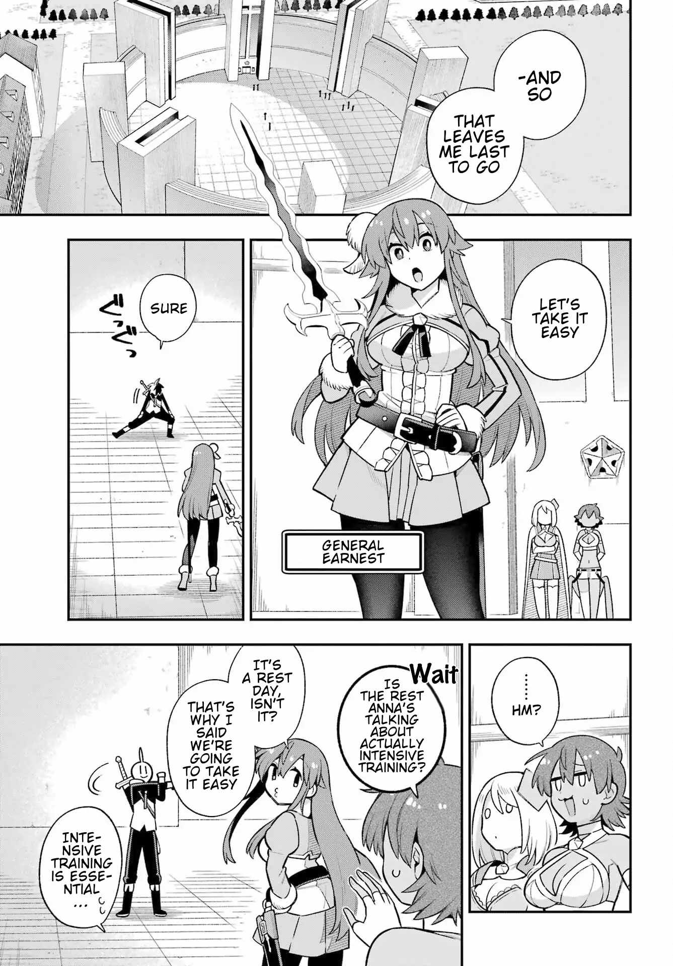 Eiyuu Kyoushitsu Chapter 59 - Page 30