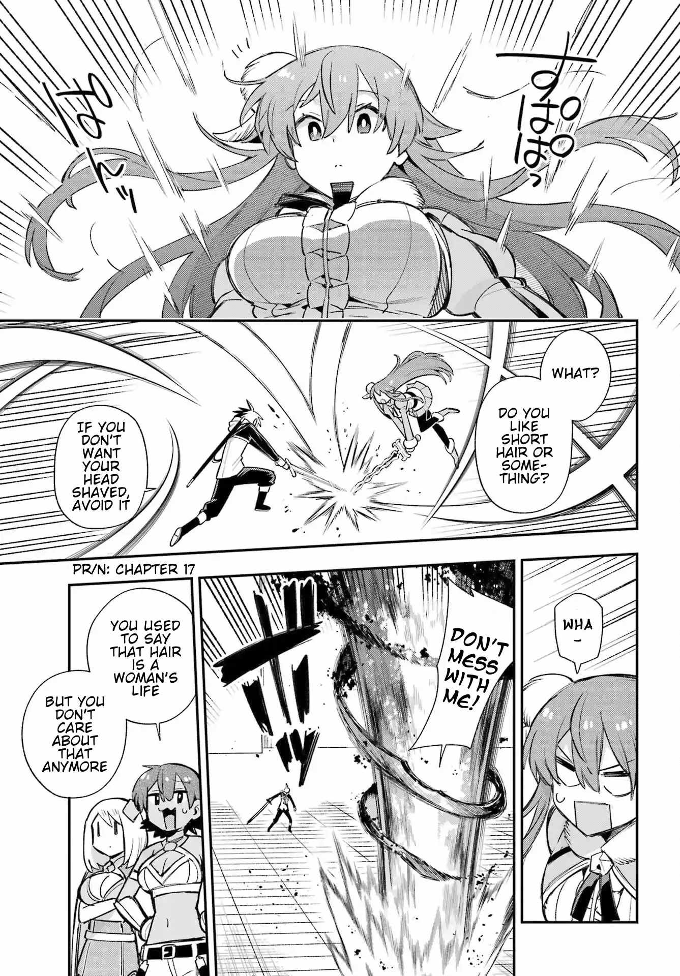 Eiyuu Kyoushitsu Chapter 59 - Page 34