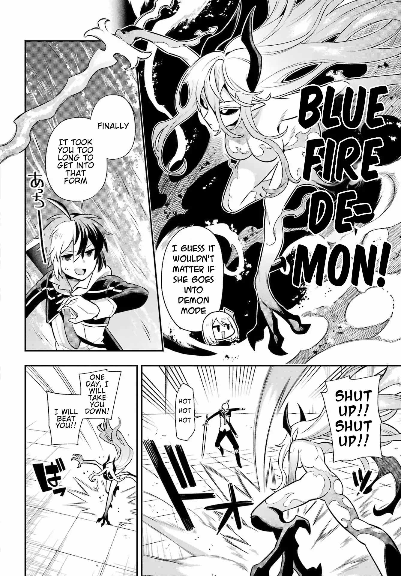Eiyuu Kyoushitsu Chapter 59 - Page 35