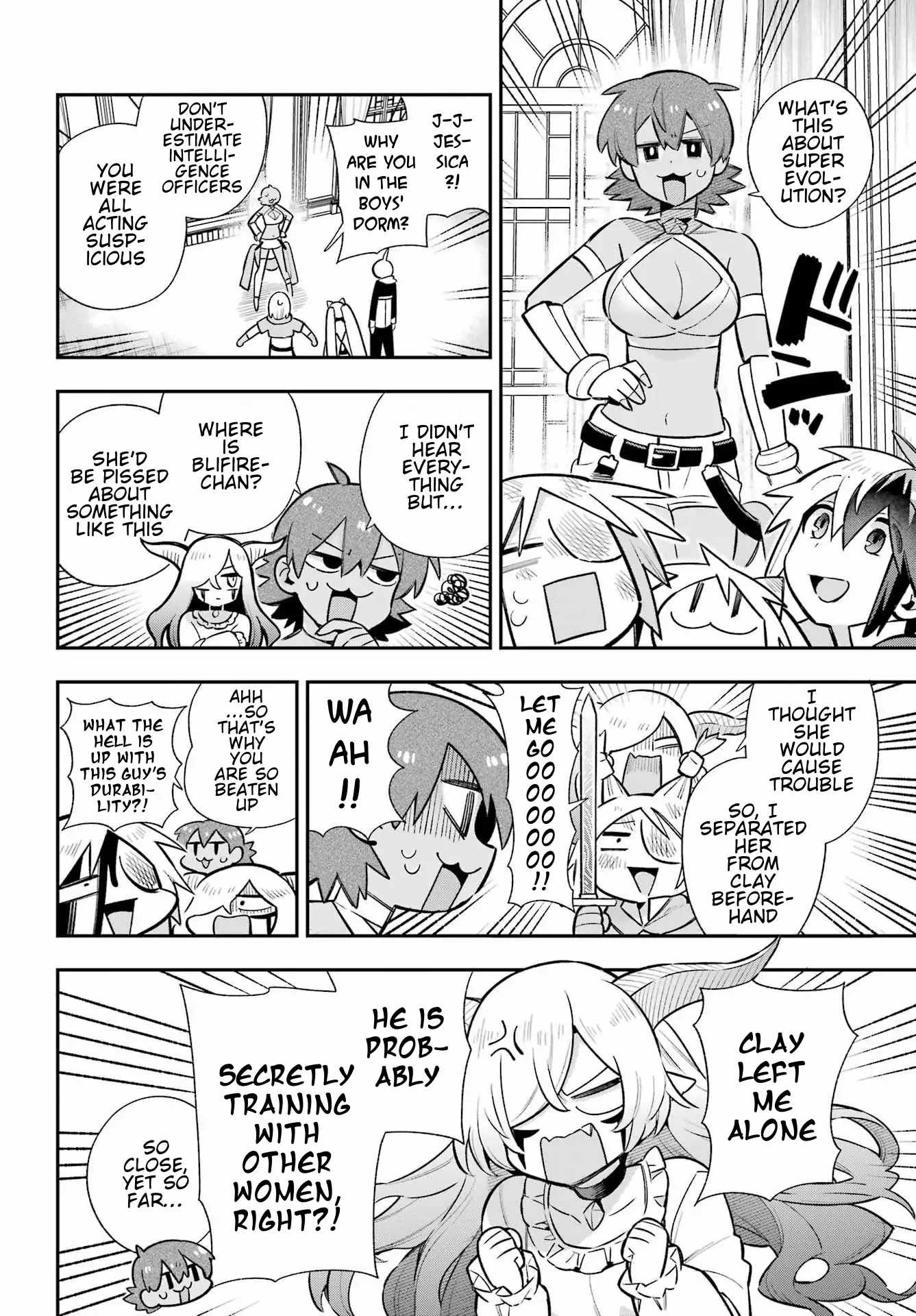 Eiyuu Kyoushitsu Chapter 60 - Page 12
